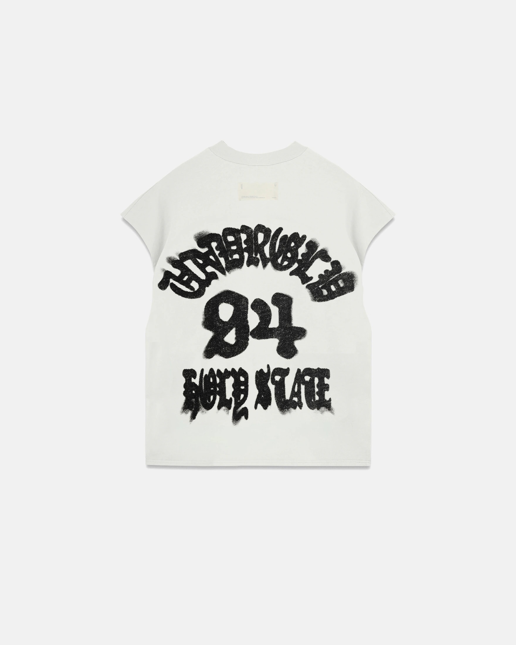 Holy State 94 Sleeveless Tshirt White - imagen 1