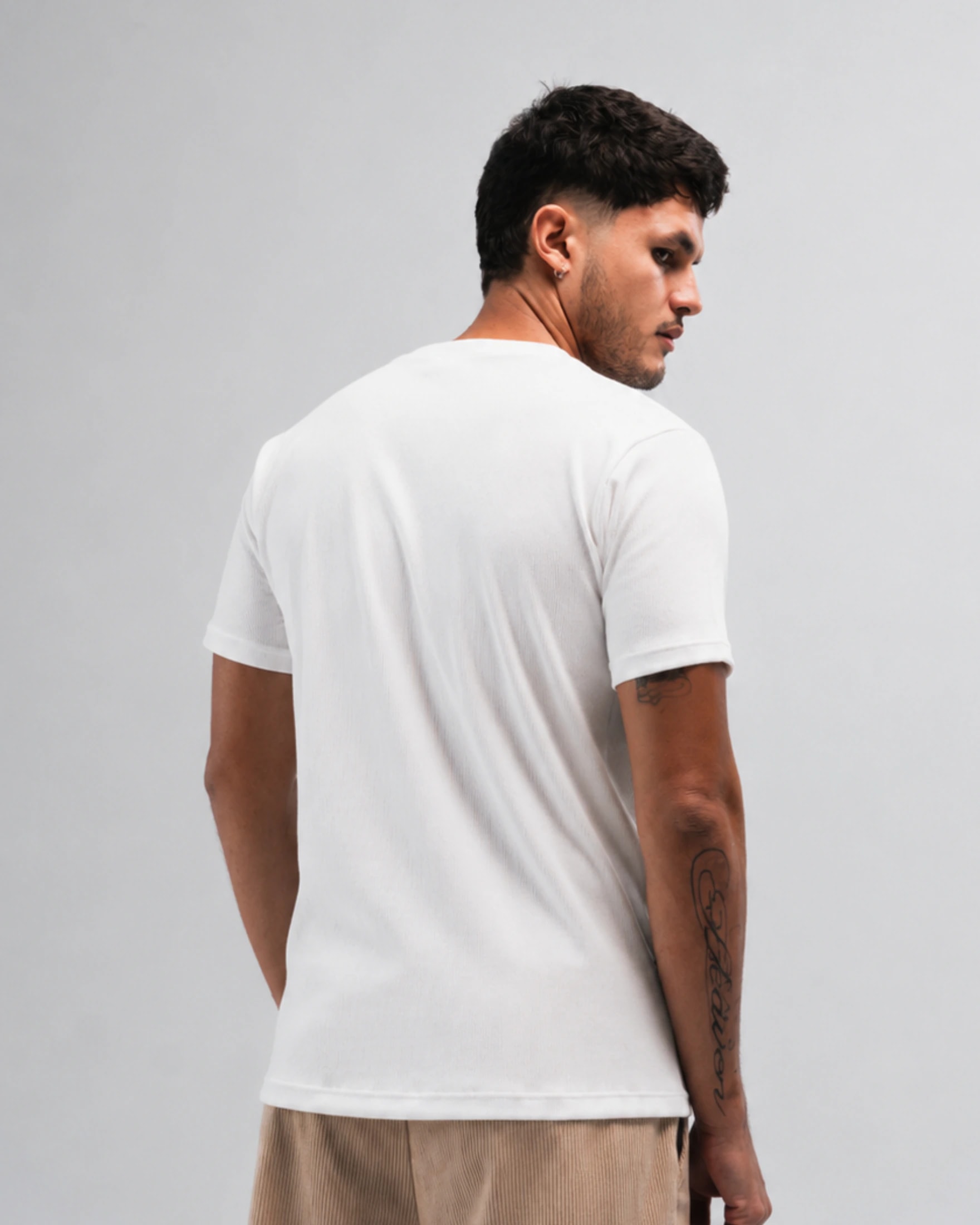 CAMISETA DE RIB - imagen 1
