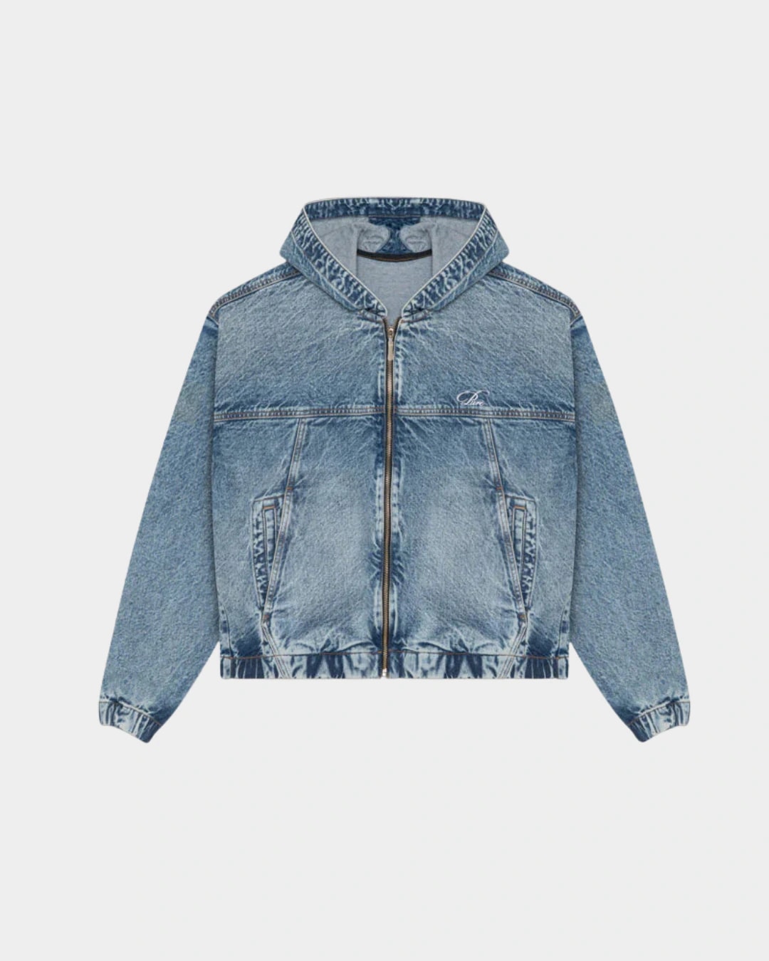 DOPAMINE LIGHT-WASH JACKET - imagen 1