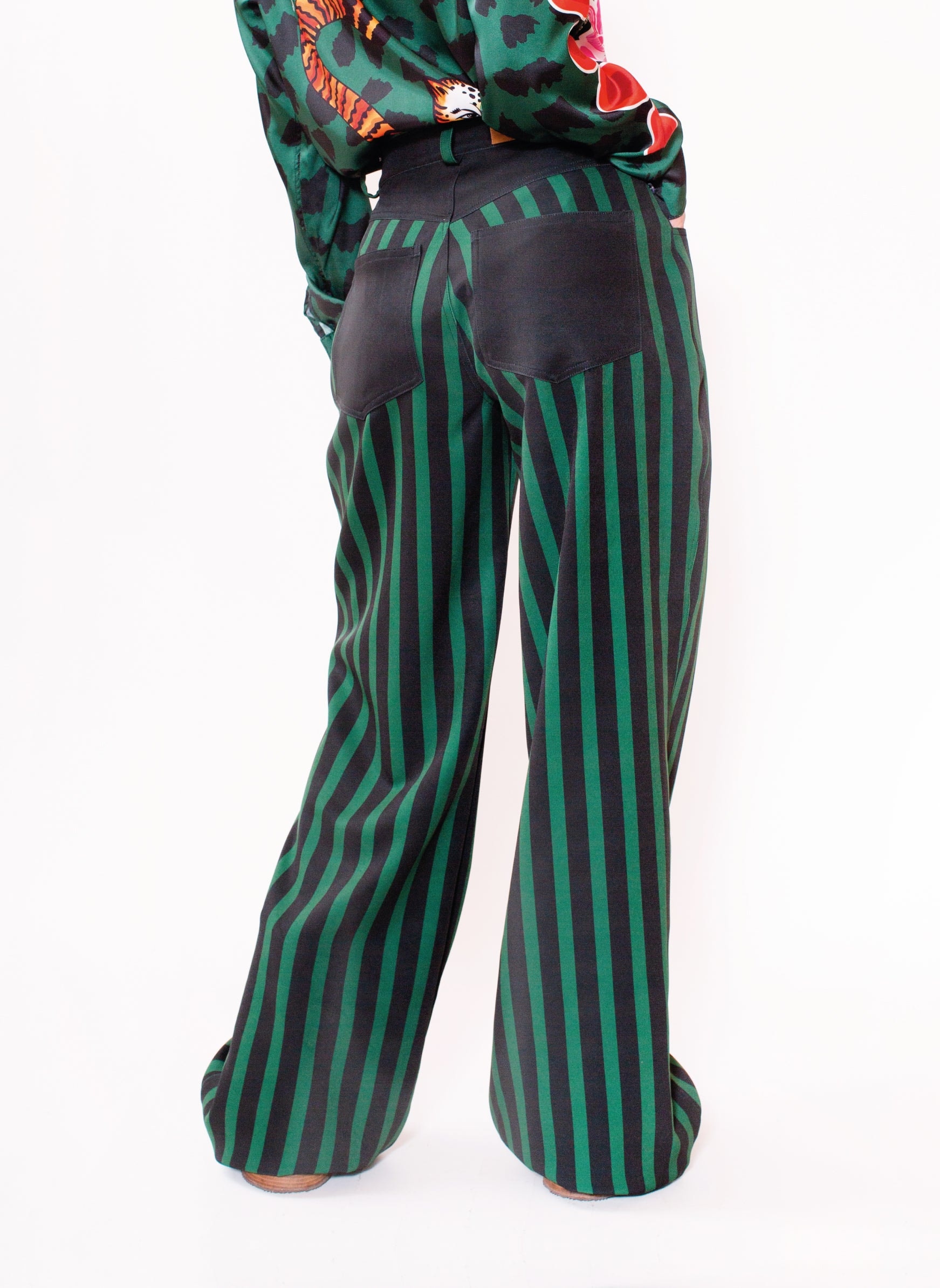 Pantalón Unisex / Ilustración Dinastía Tropical - imagen 1