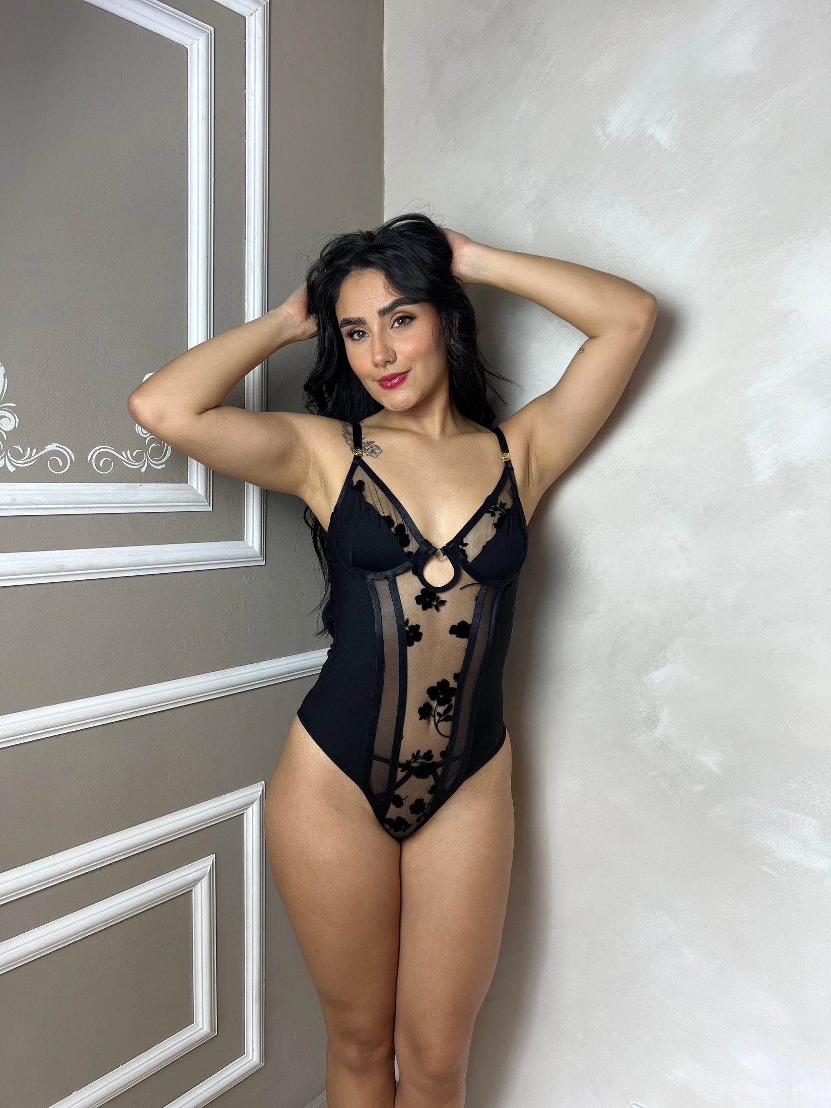 Body satinado Ref. GAEL - imagen 1