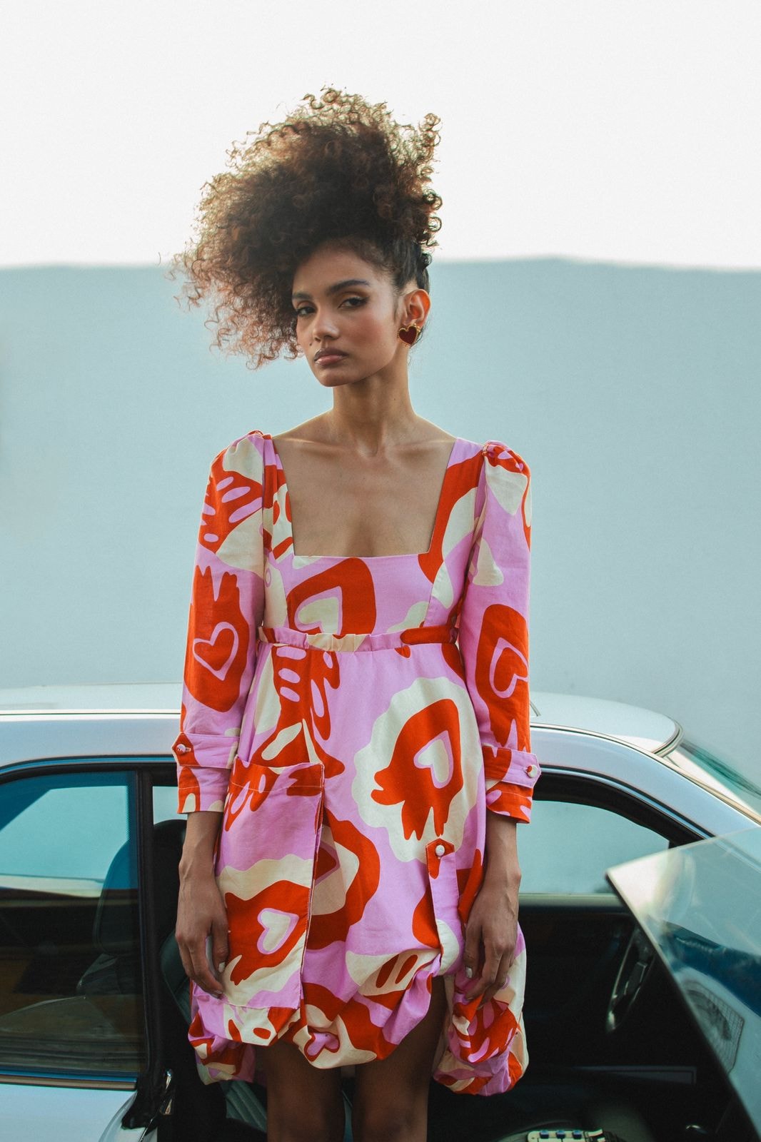 Vestido Paz Rosa - imagen 1