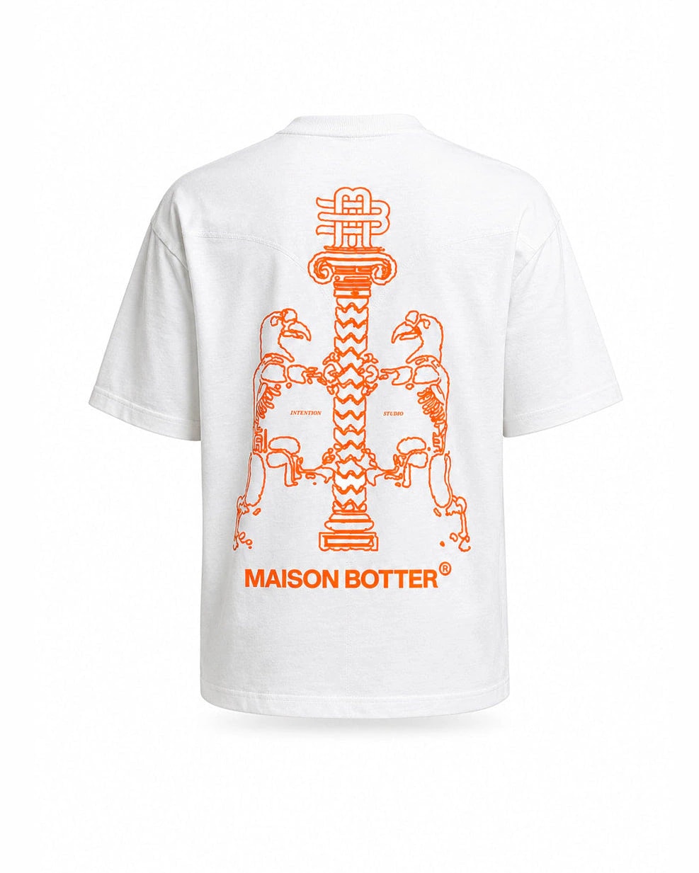 T-shirt Meaning - White by Maison Botter - imagen 1