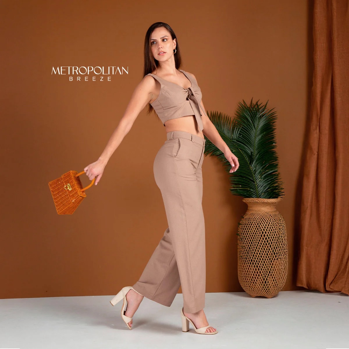 Pantalon Wide Leg Free - imagen 1