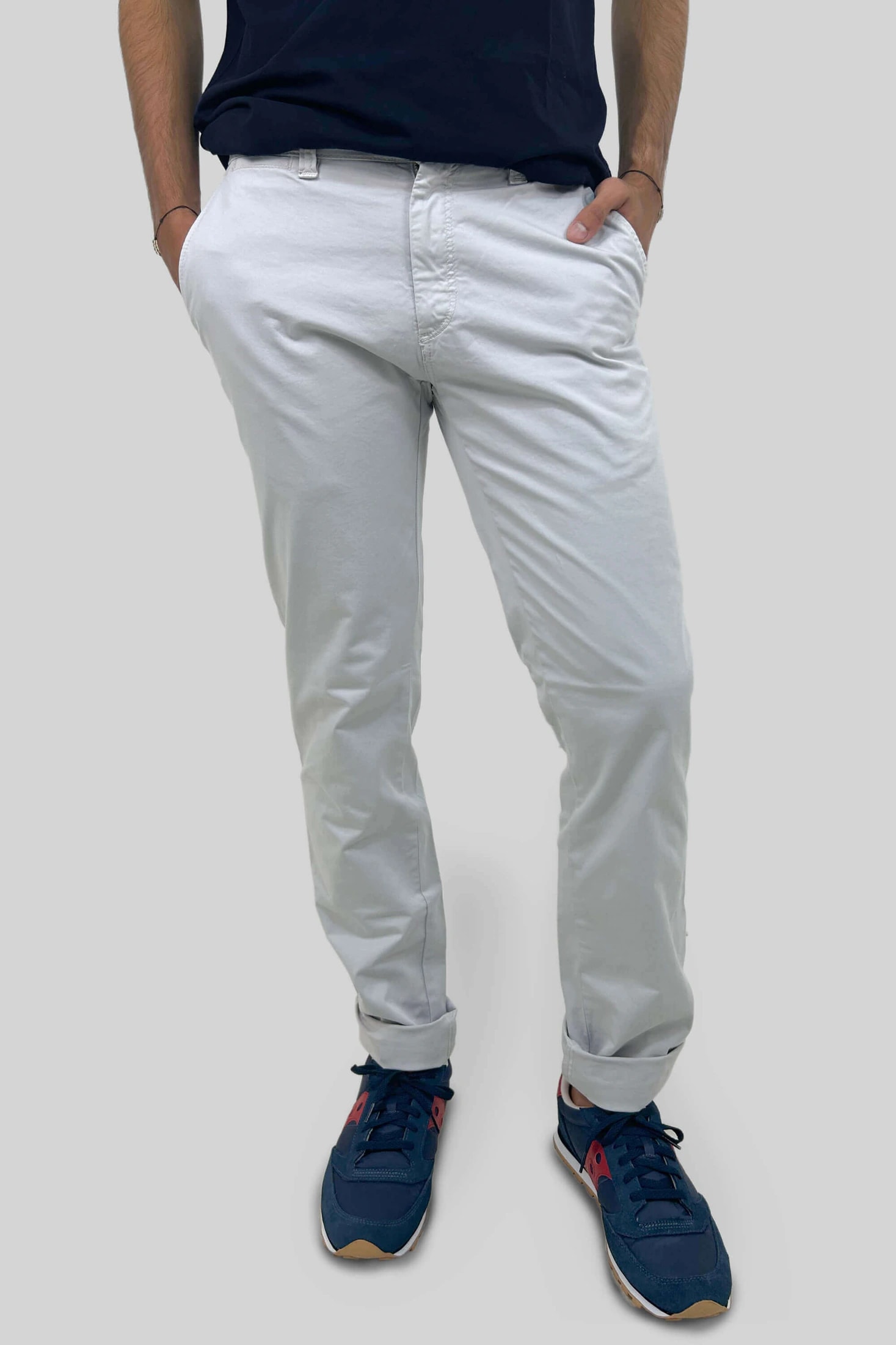 PANTALON CHINO LIGHT GREY - imagen 1