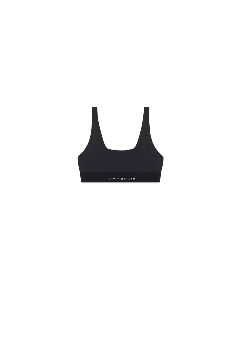 Pure x Livin Black top - imagen 1