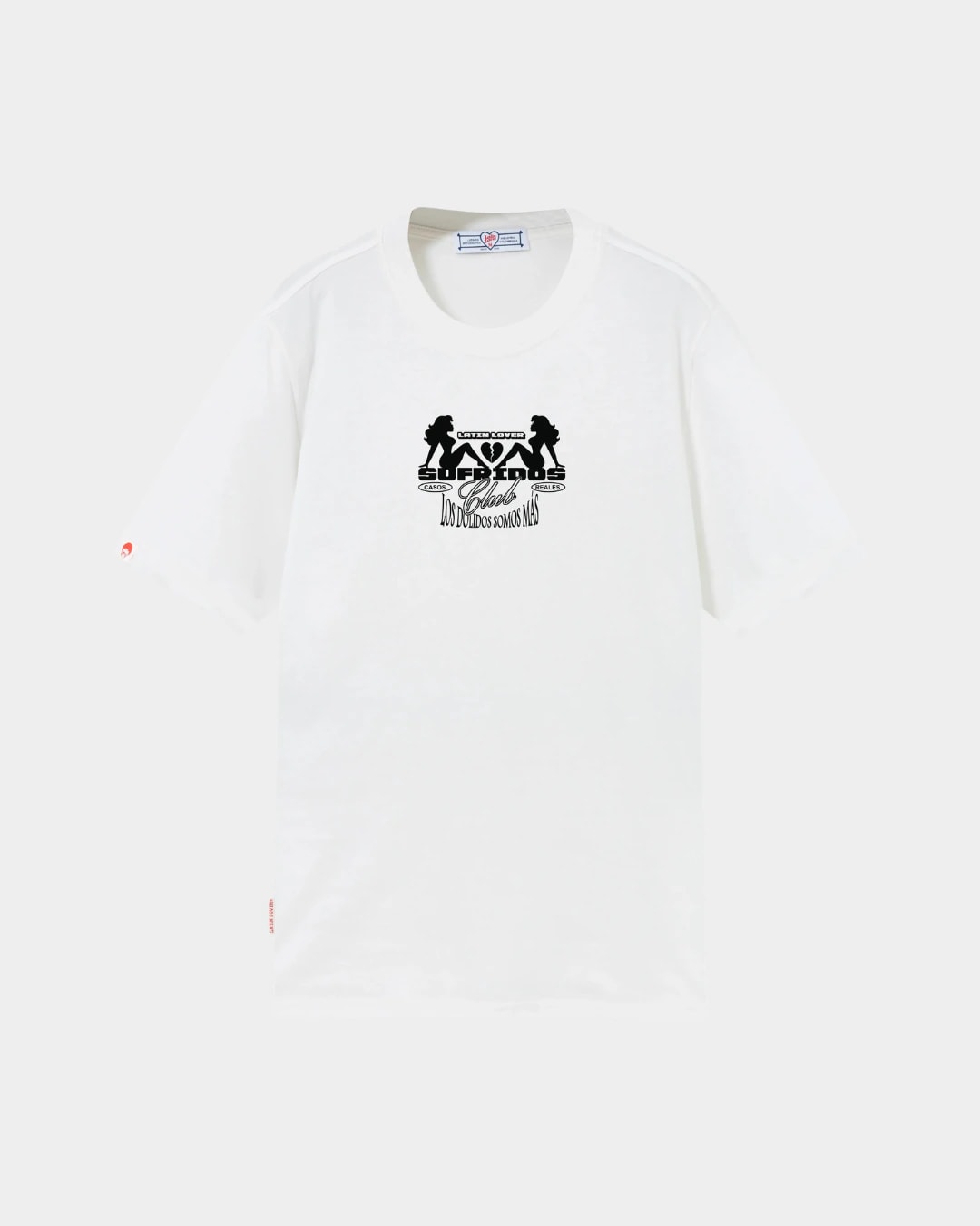 CAMISETA SUFRIDOS CLUB CREMA - imagen 1