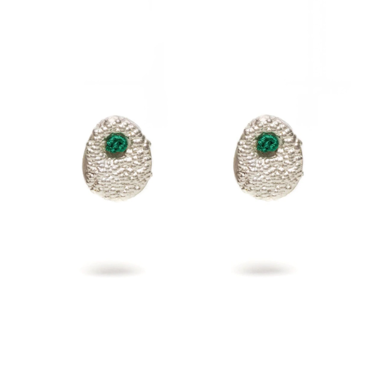 Mini Junticos Silver Earrings - imagen 1