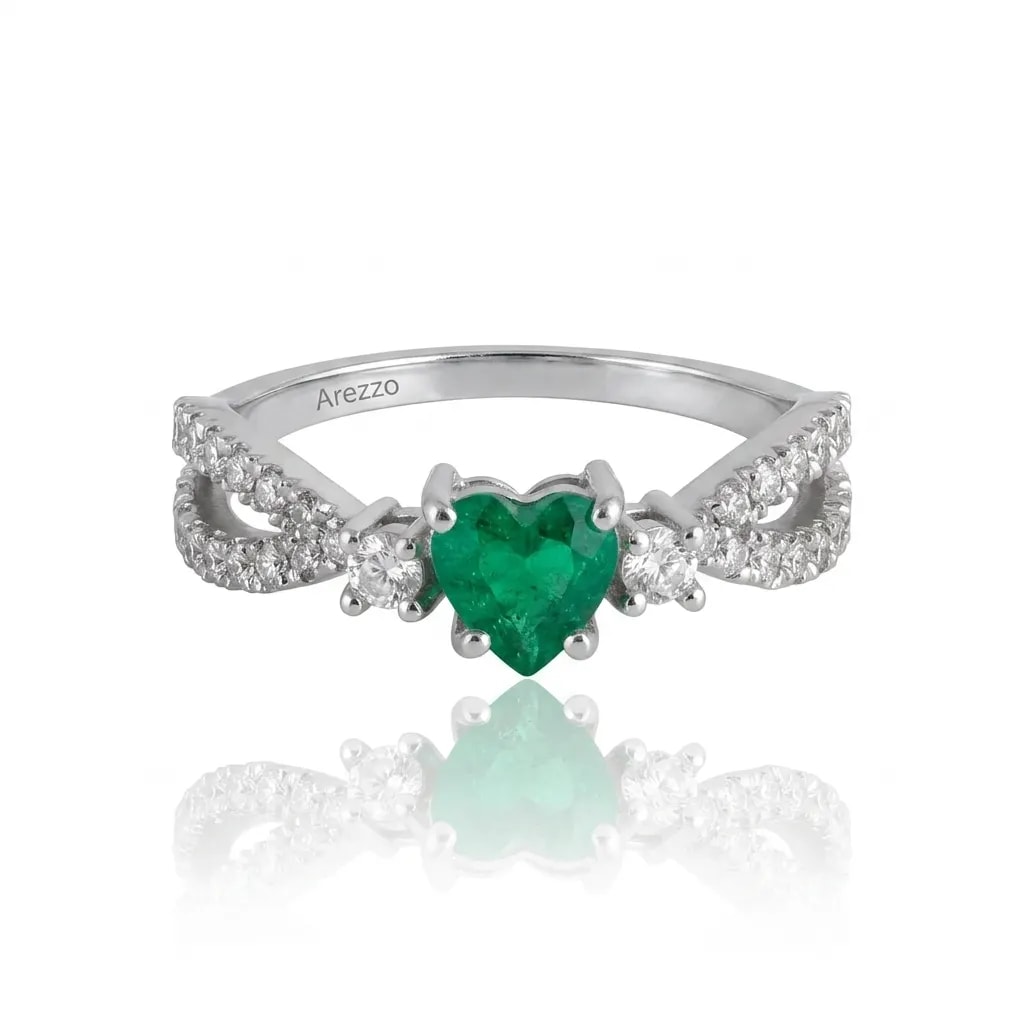 MACONDO HEART RING - imagen 1
