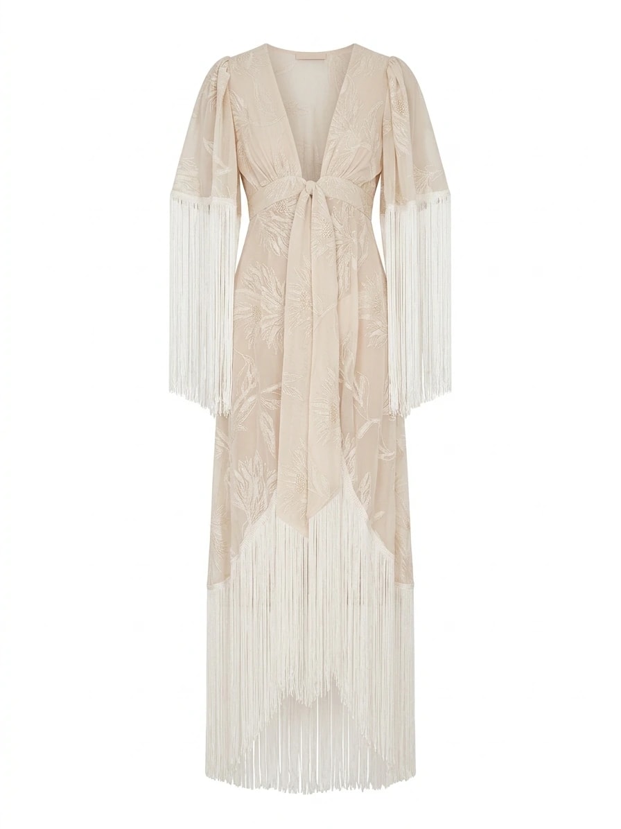 BETSY KIMONO BONE - imagen 1