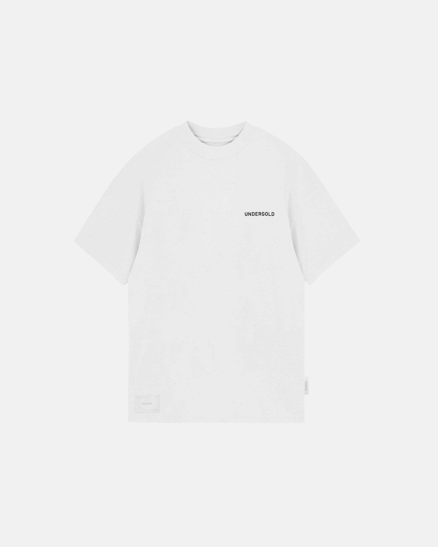 Basics Tiny Logo Regular Fit Tshirt White - imagen 1