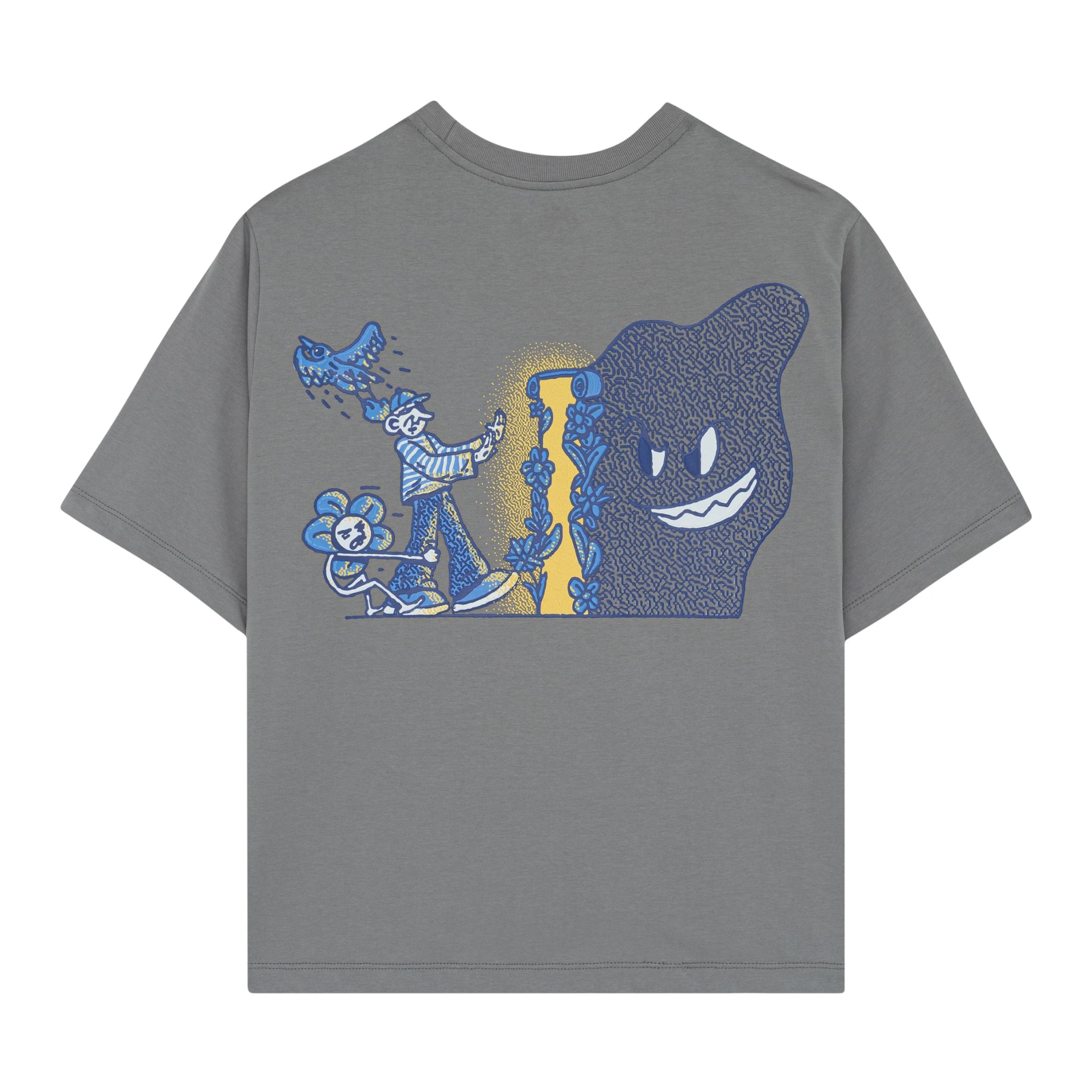 CAMISETA POINT.ZERO GRIS - imagen 1
