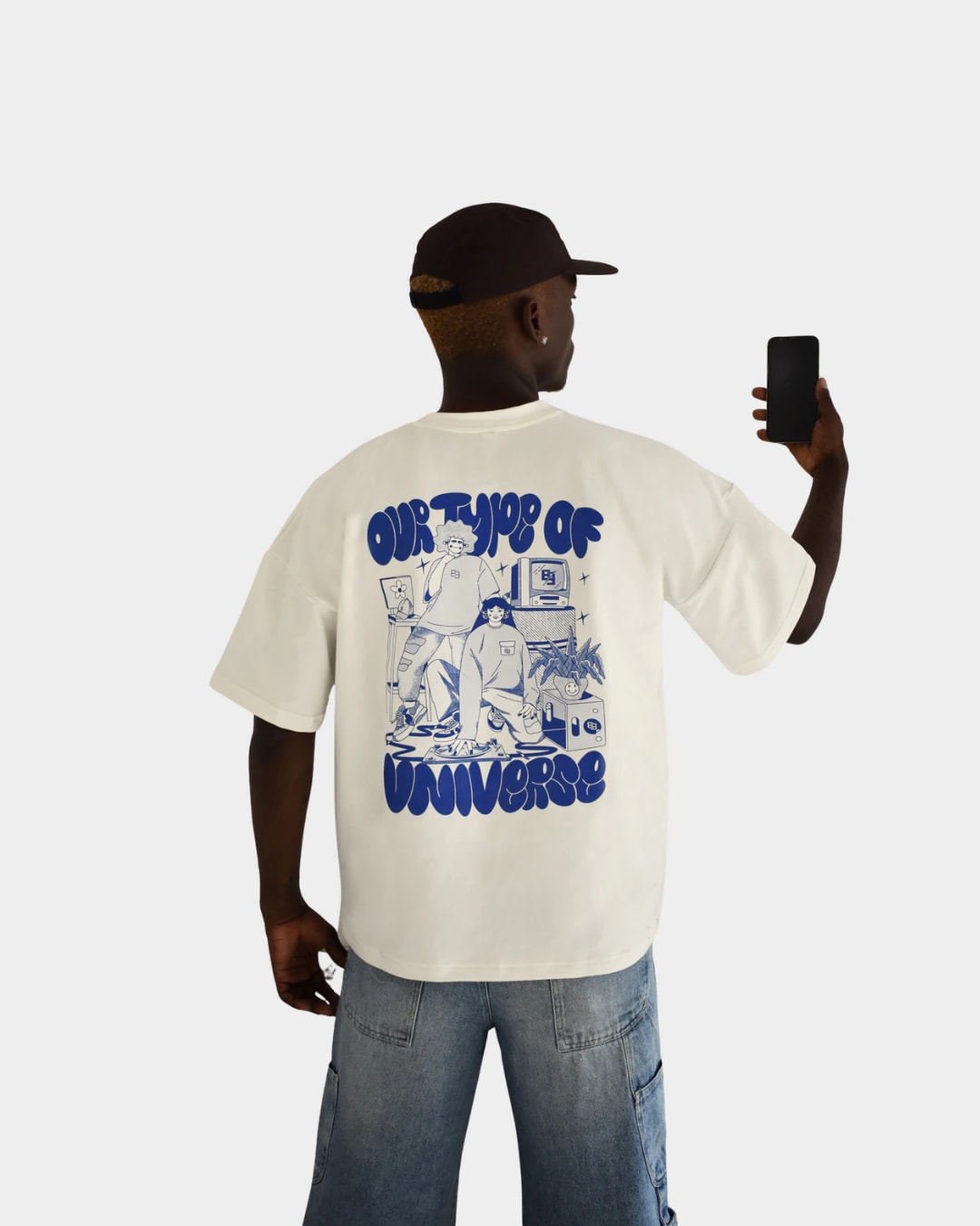 MY CRIB WHITE TSHIRT - imagen 1