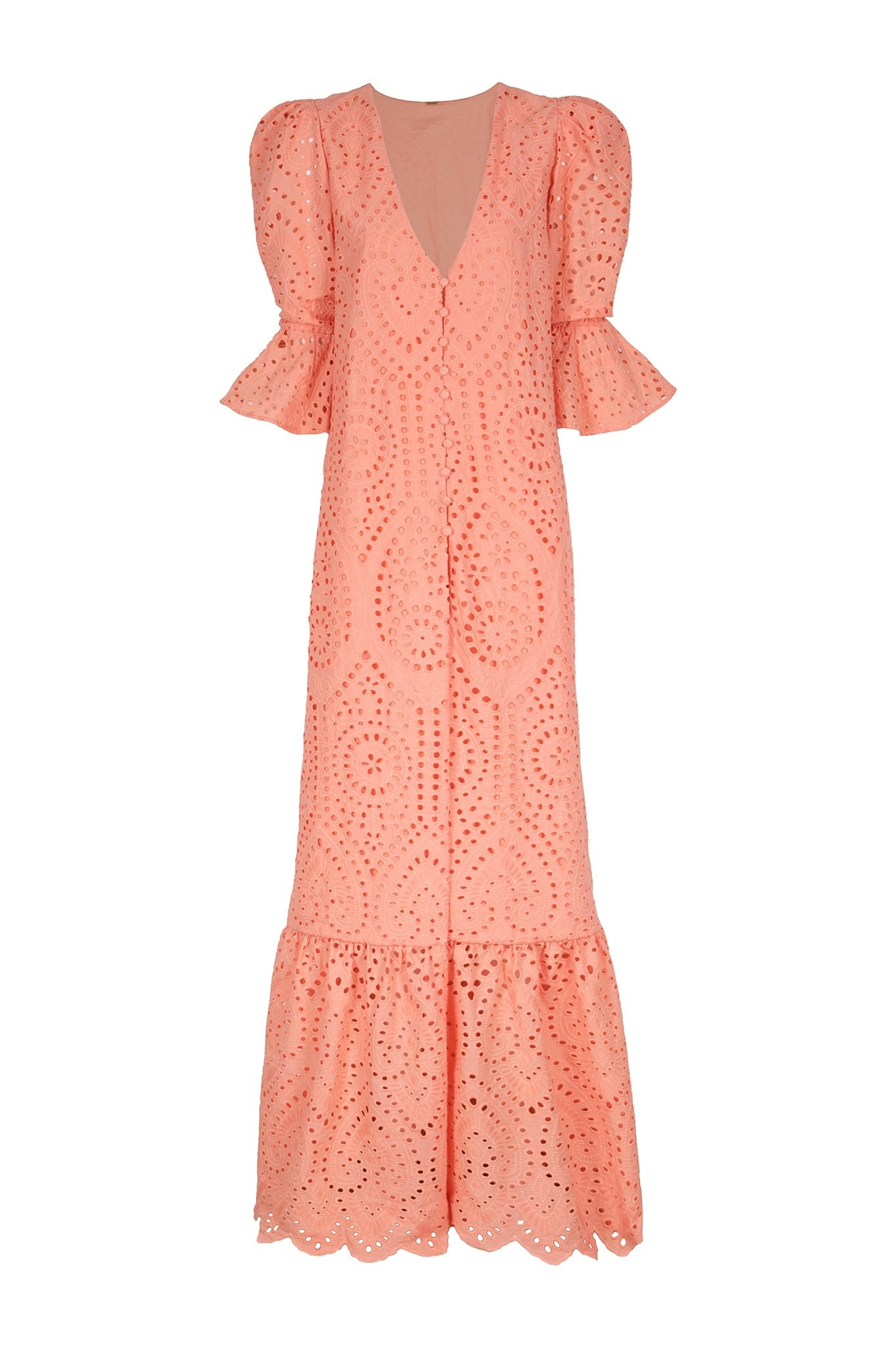 Serranía Eyelet Tunic / Apricot - imagen 1