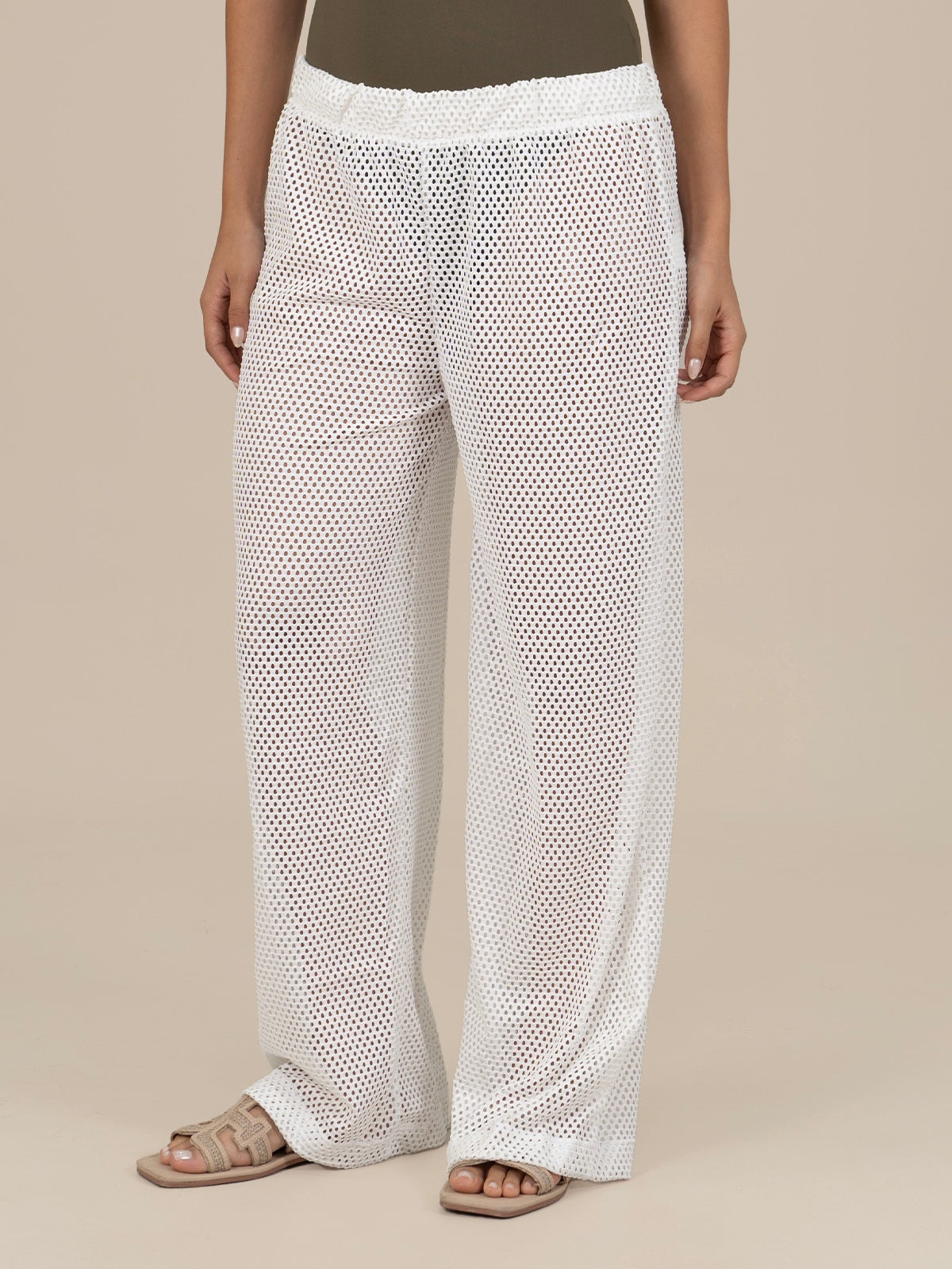 Pantalon sea malla haiti ivory - imagen 1