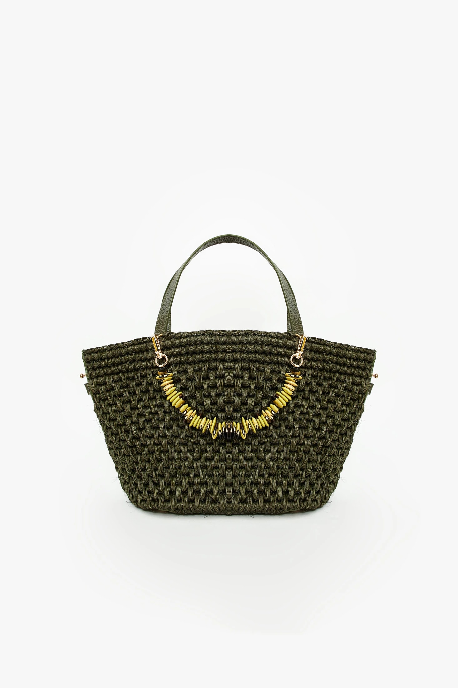 Bolso Chicamocha Oliva - imagen 1