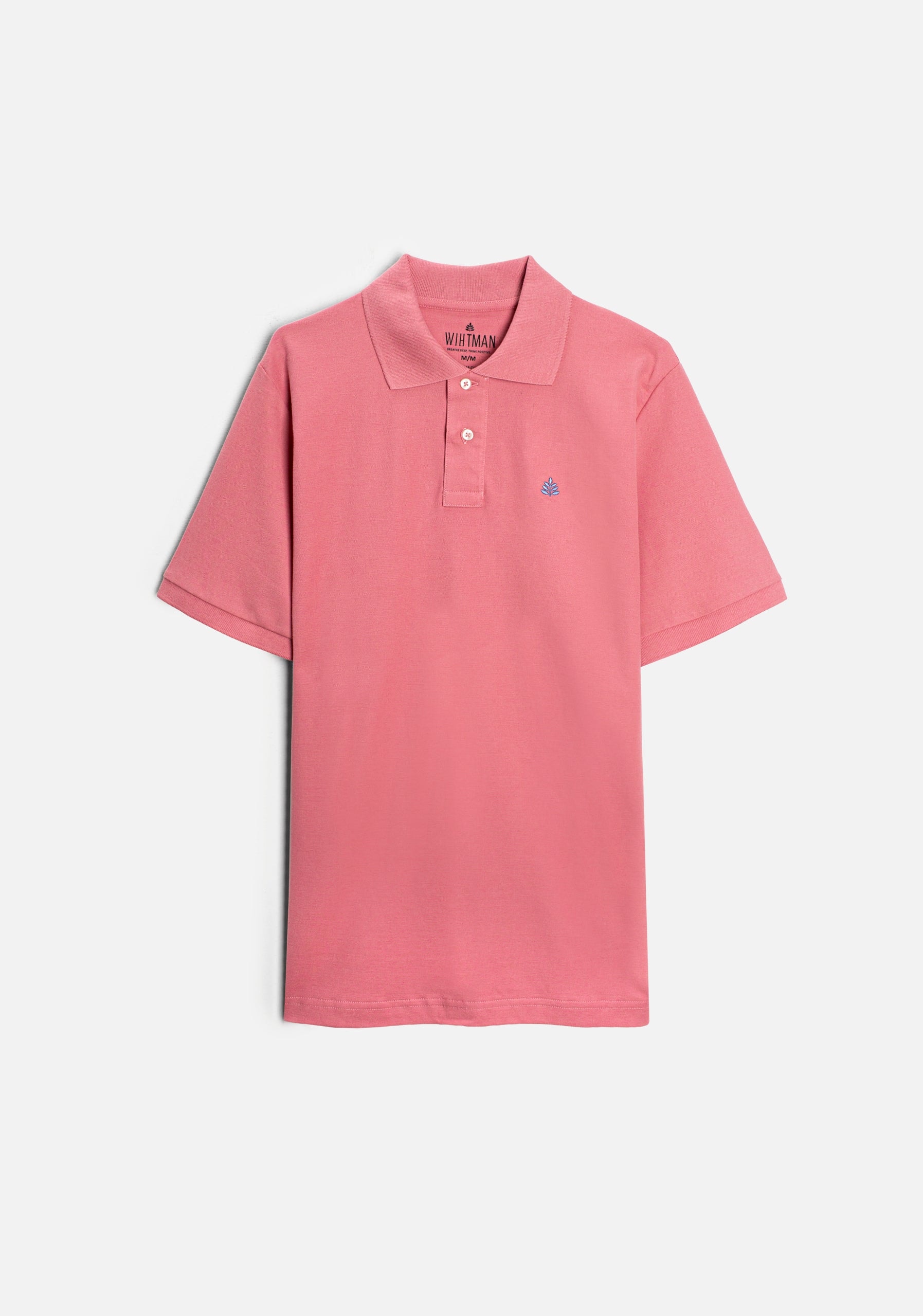 Camiseta Polo H L-Azm Rosado Med - imagen 1