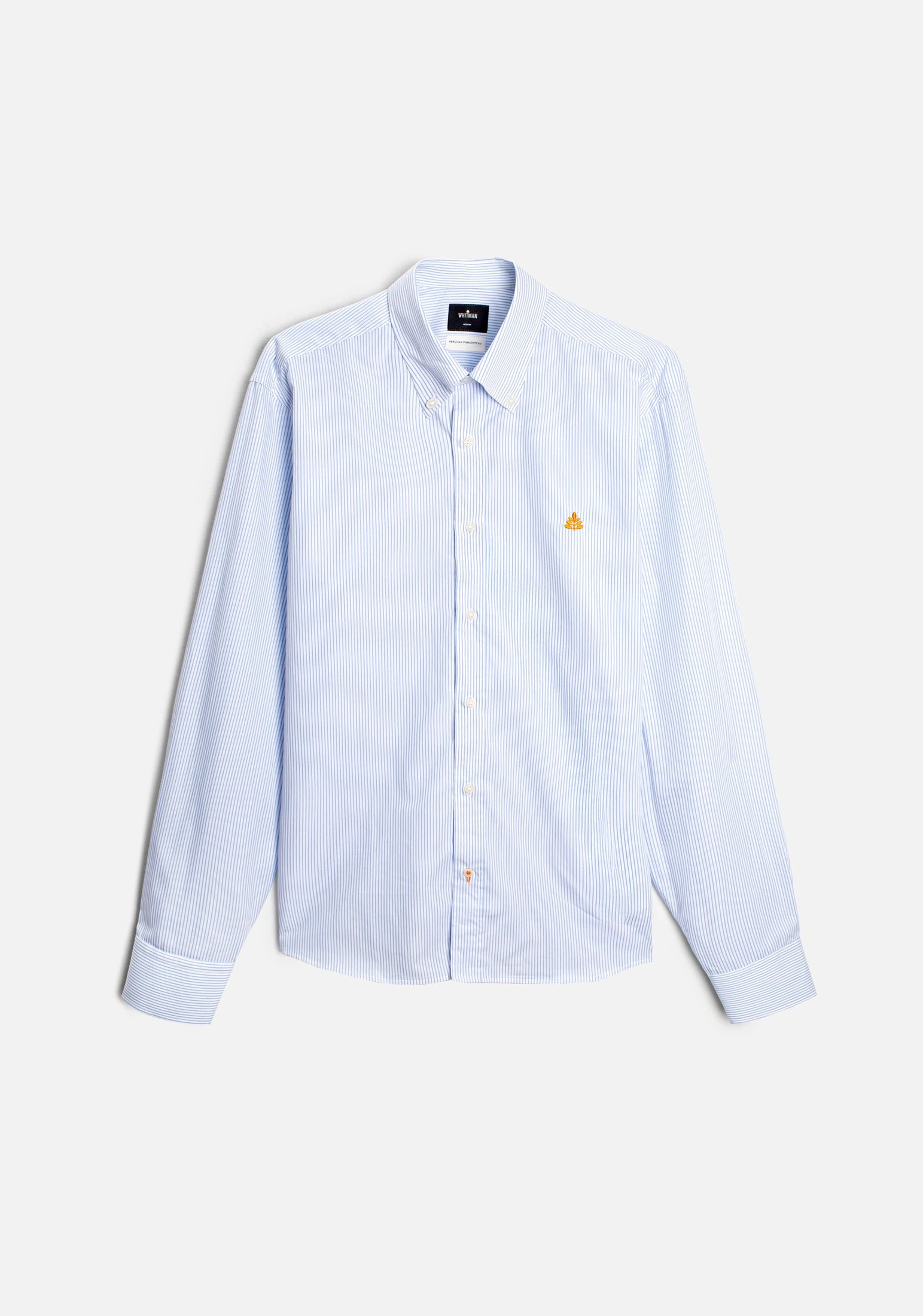 Camisa H CBD Rayas L-Nar Azul Claro - imagen 1