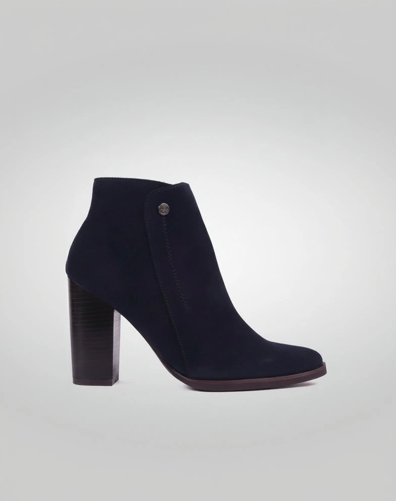 Botin Malia Gamuza Azul - imagen 1