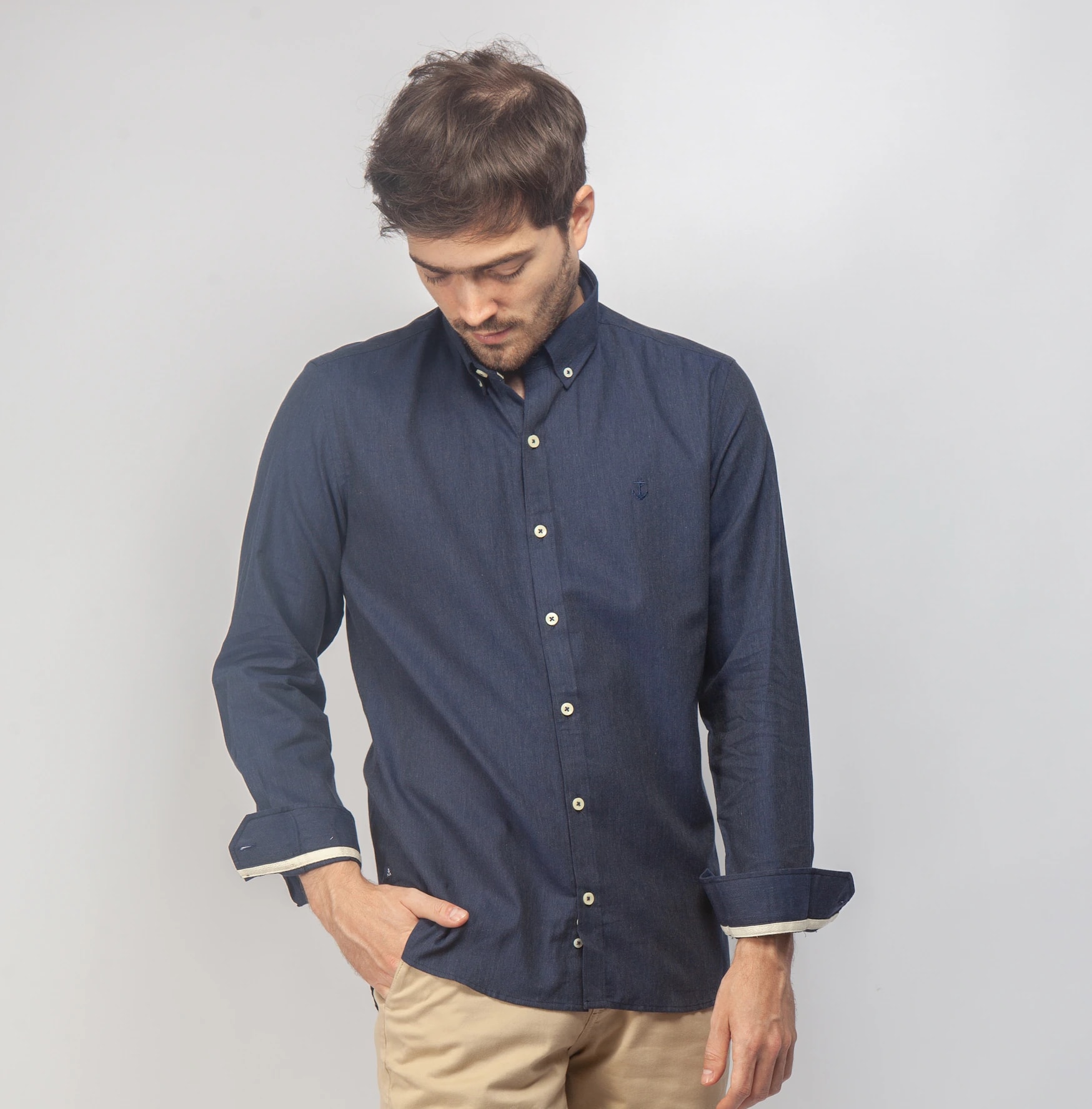 Camisa Azul - imagen 1