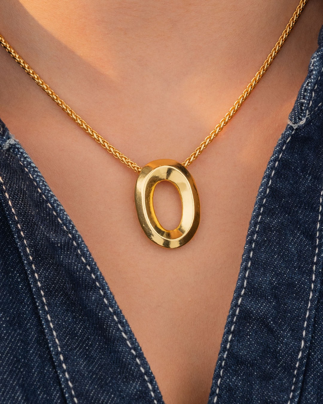 Collar Maxi Ovalo - imagen 1
