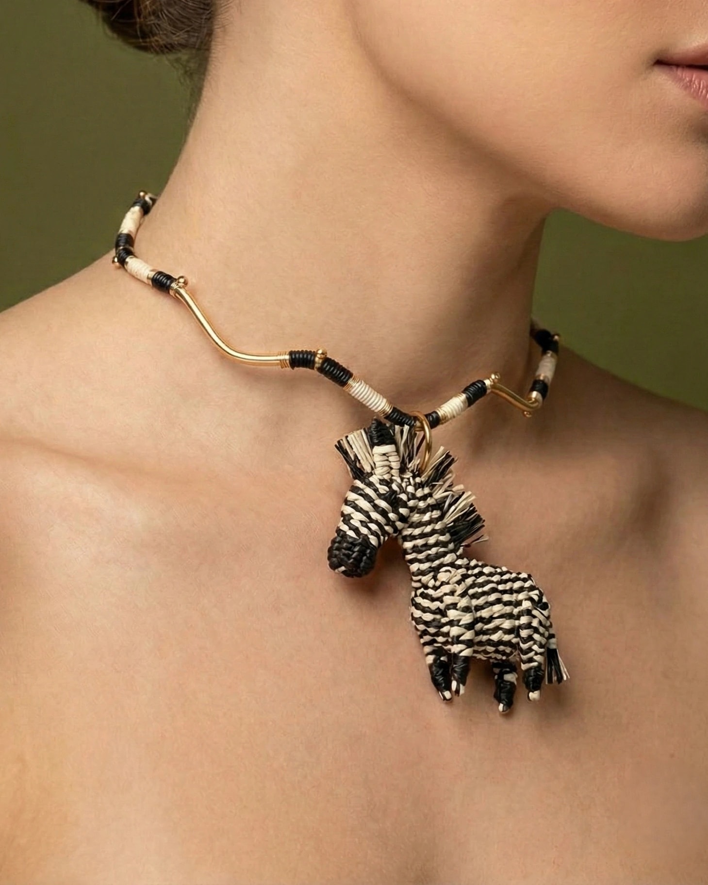 Sirocco Choker + 1 Removable Charm - imagen 1