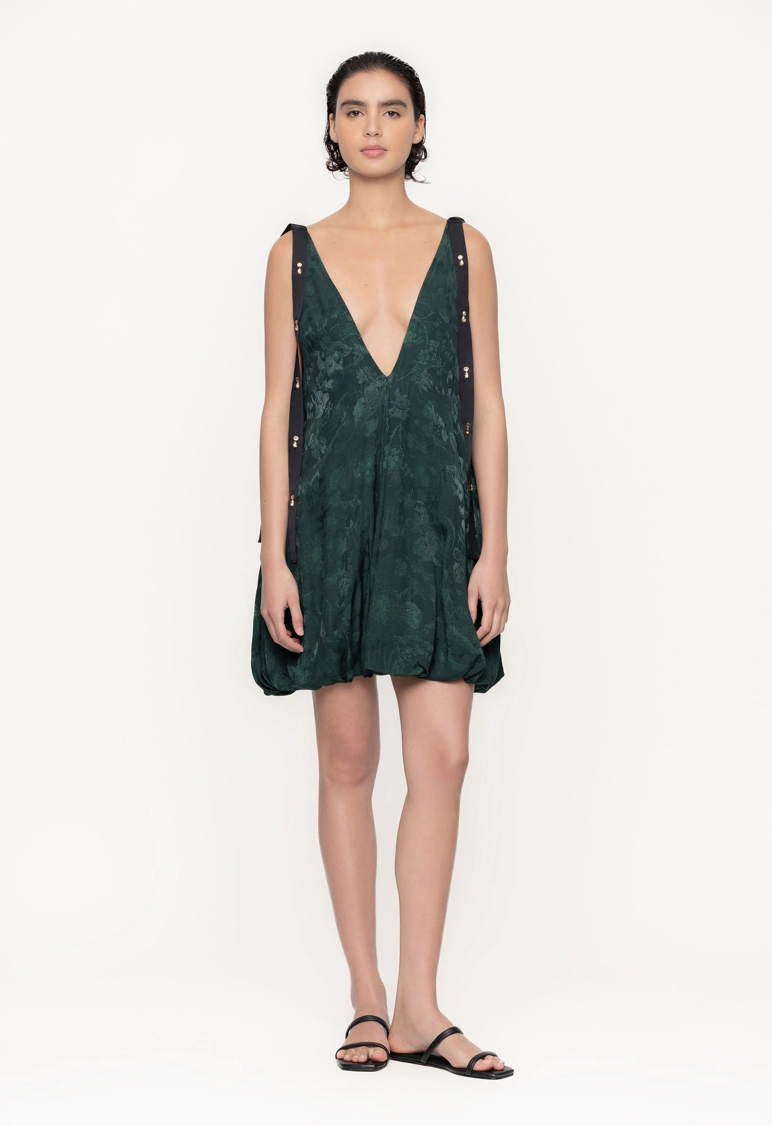 Sauco Diente de Leon Mini Dress - imagen 1