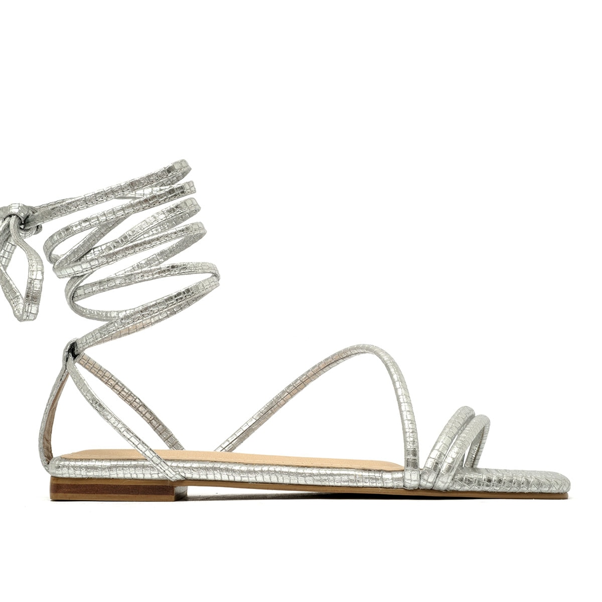 ANITTA SILVER SANDALS - imagen 1