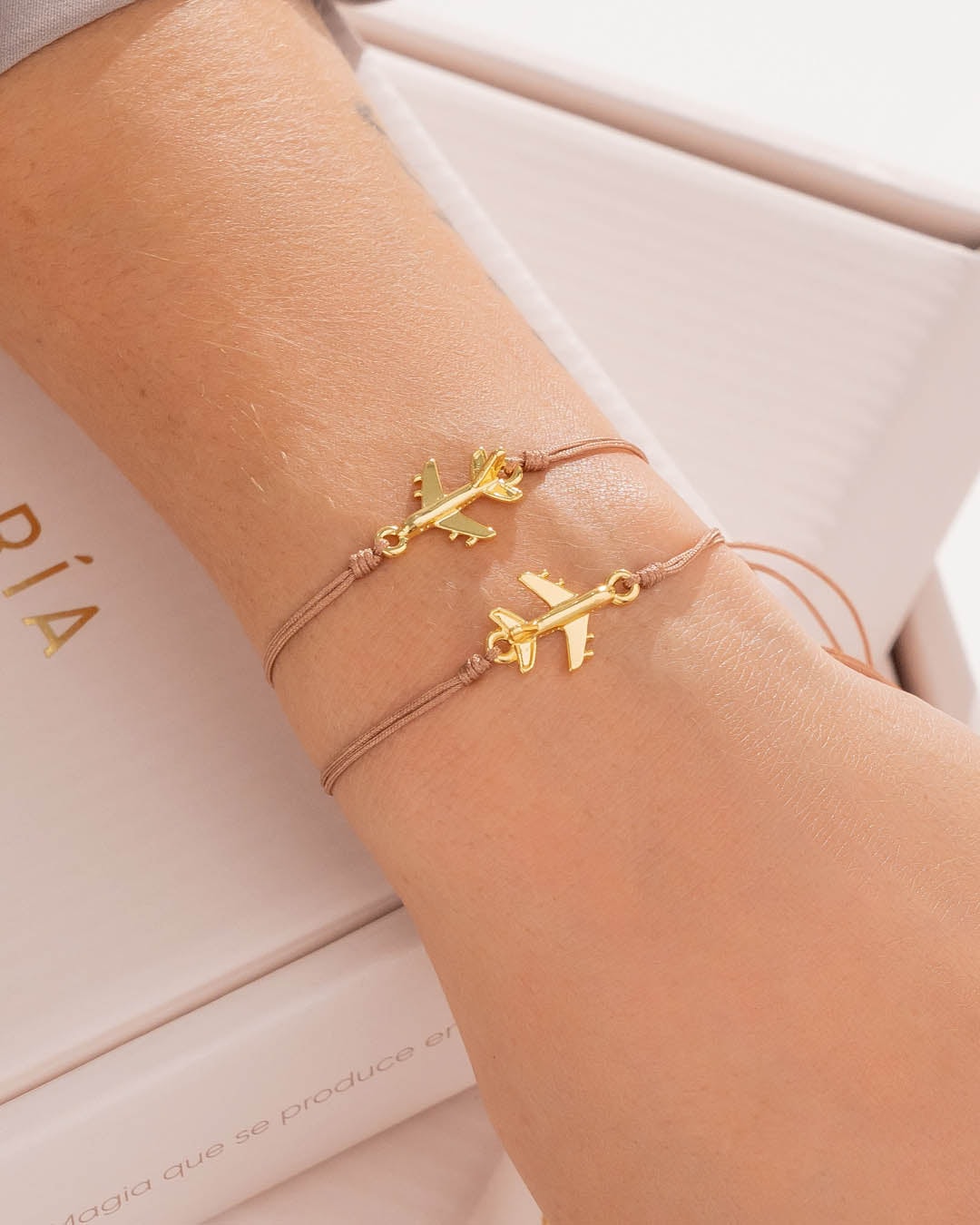 Set X2 Pulseras Avión - imagen 1