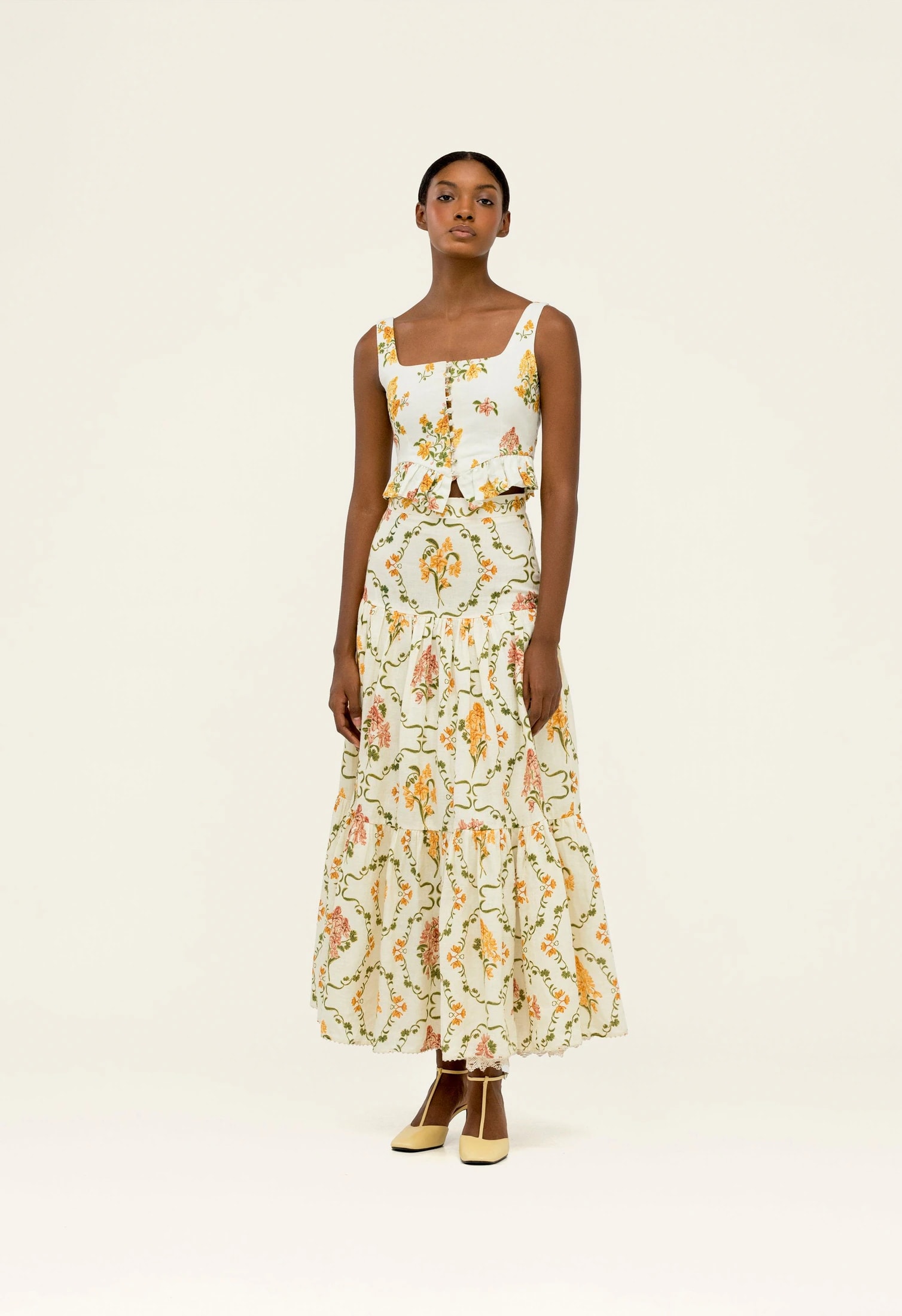 Eslabon Cordillera Cropped top - imagen 1