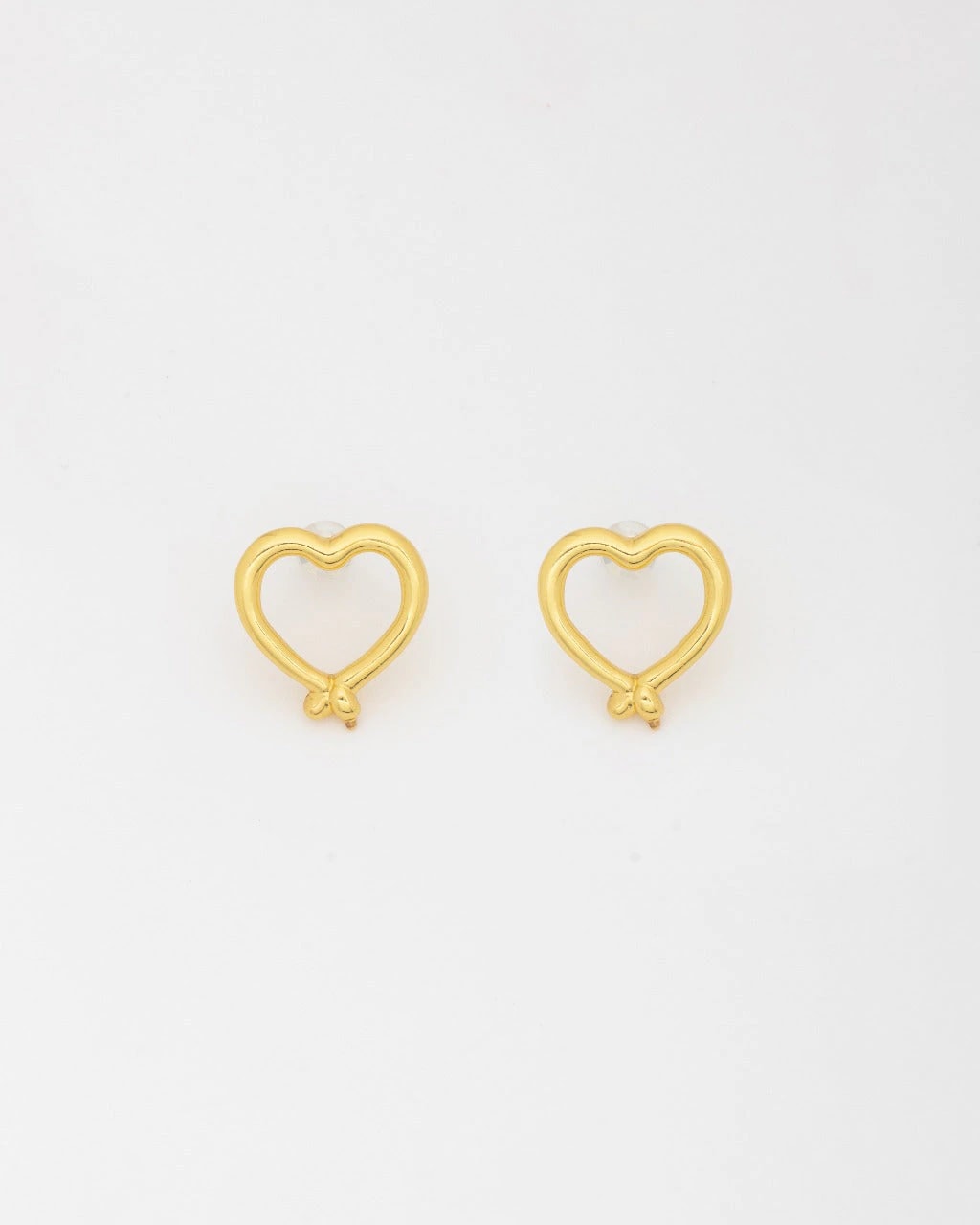 Aretes Corazón - imagen 1