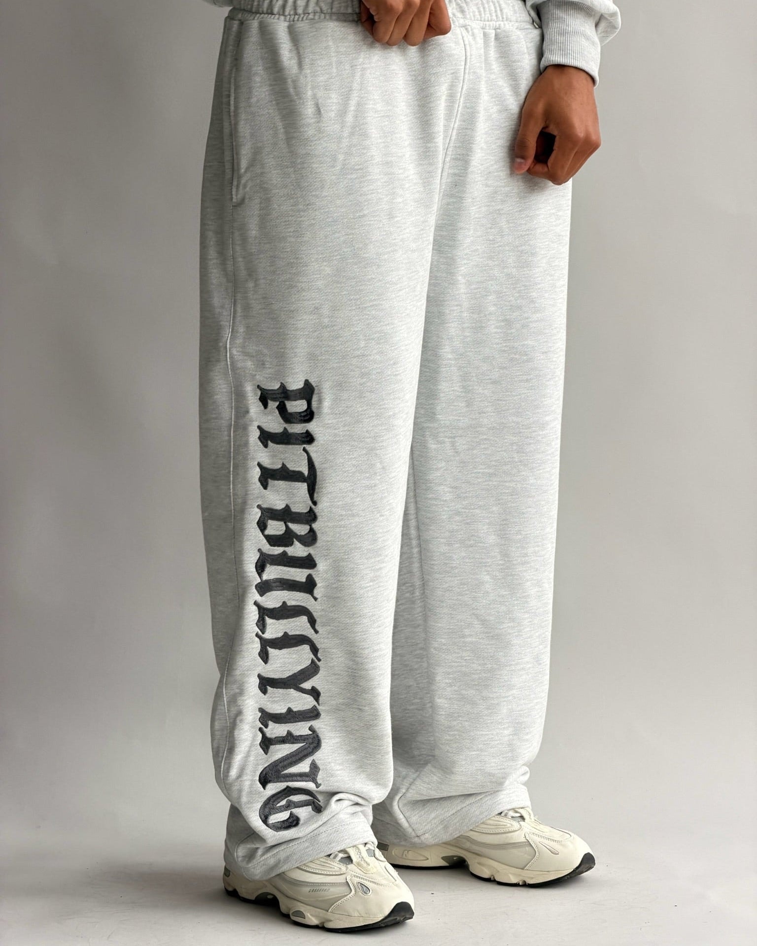 JOGGER STAR GANG GRIS - imagen 1