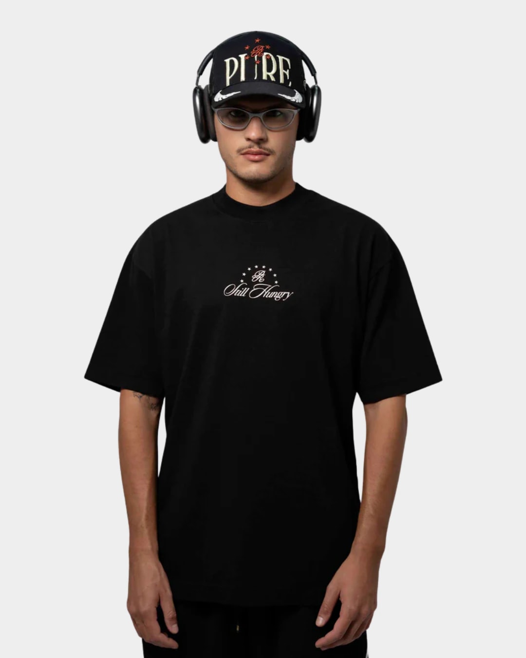STILL HUNGRY RISE T-SHIRT - imagen 1