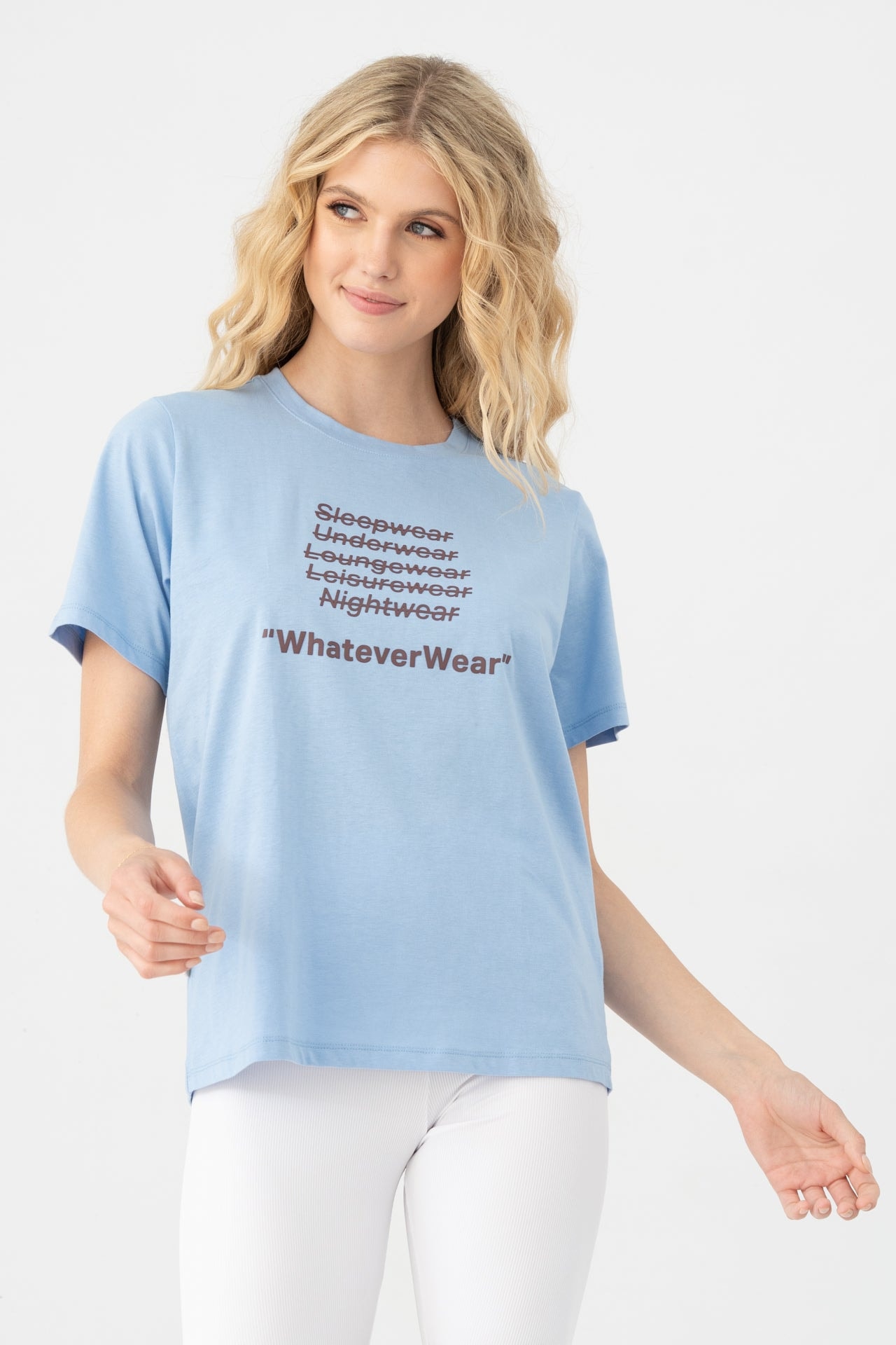 T-Shirt Beverly Hills Sky Blue - imagen 1
