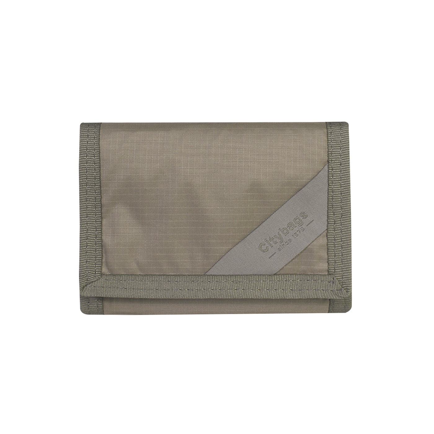 Billetera Clásica Beige Velcro - imagen 1
