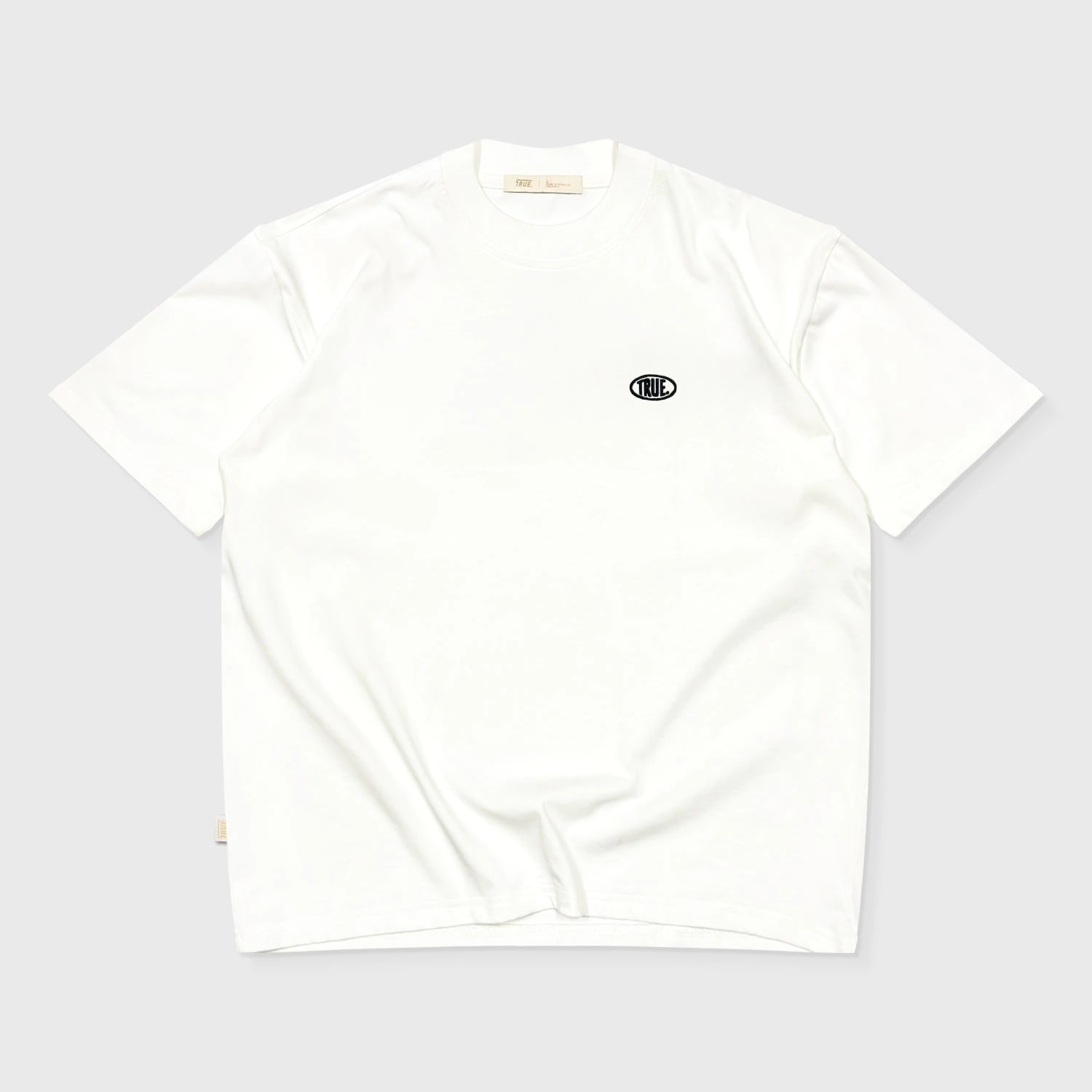 True Uniform Oversized T-Shirt - Cream - imagen 1