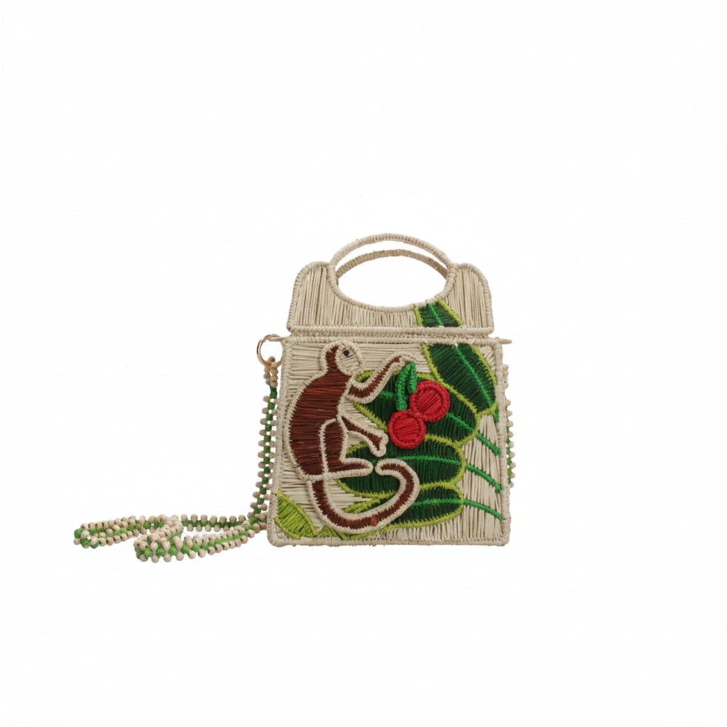 CARTERA JUNGLA PARADISIACA - imagen 1