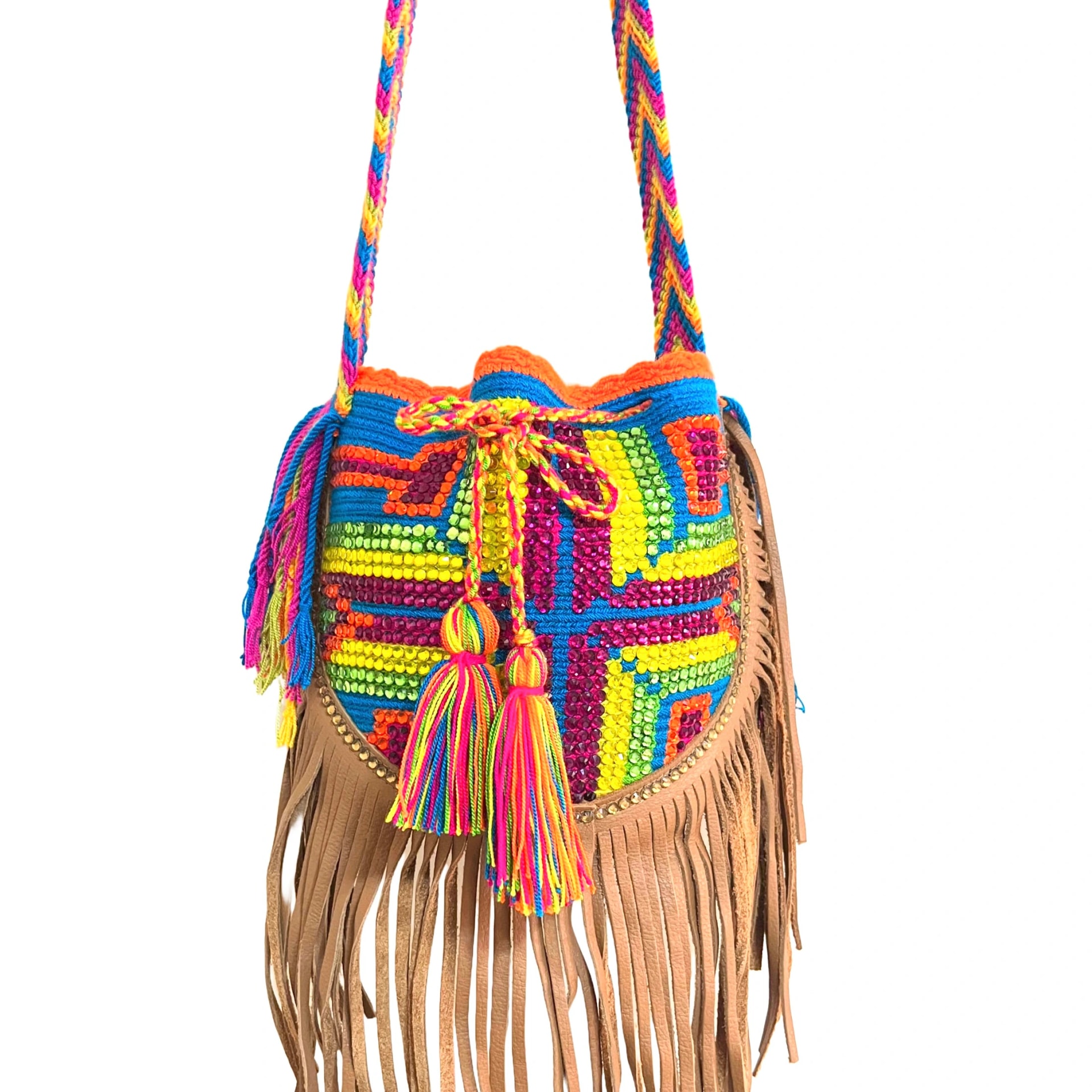 Bohemia Mini Bag - Blue - imagen 1
