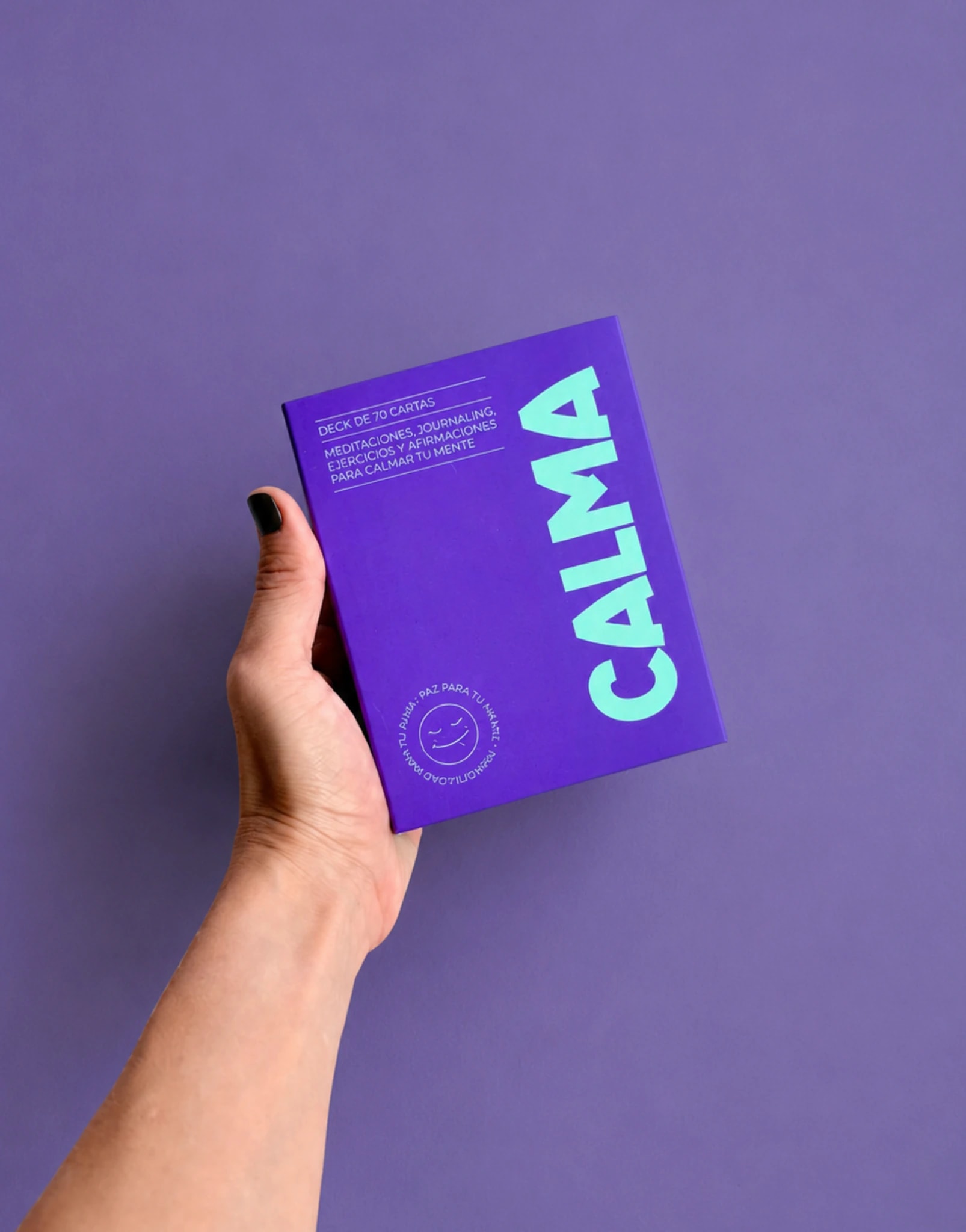 CARTAS CALMA (BAJA EL RUIDO MENTAL Y REGRESA AL MOMENTO PRESENTE) - imagen 1