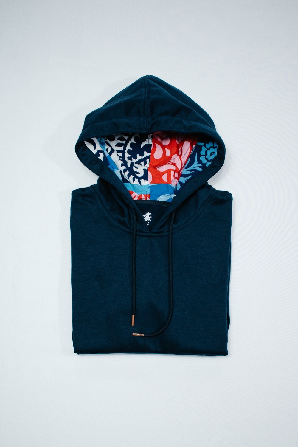 Dark Blue Hoodie - imagen 1