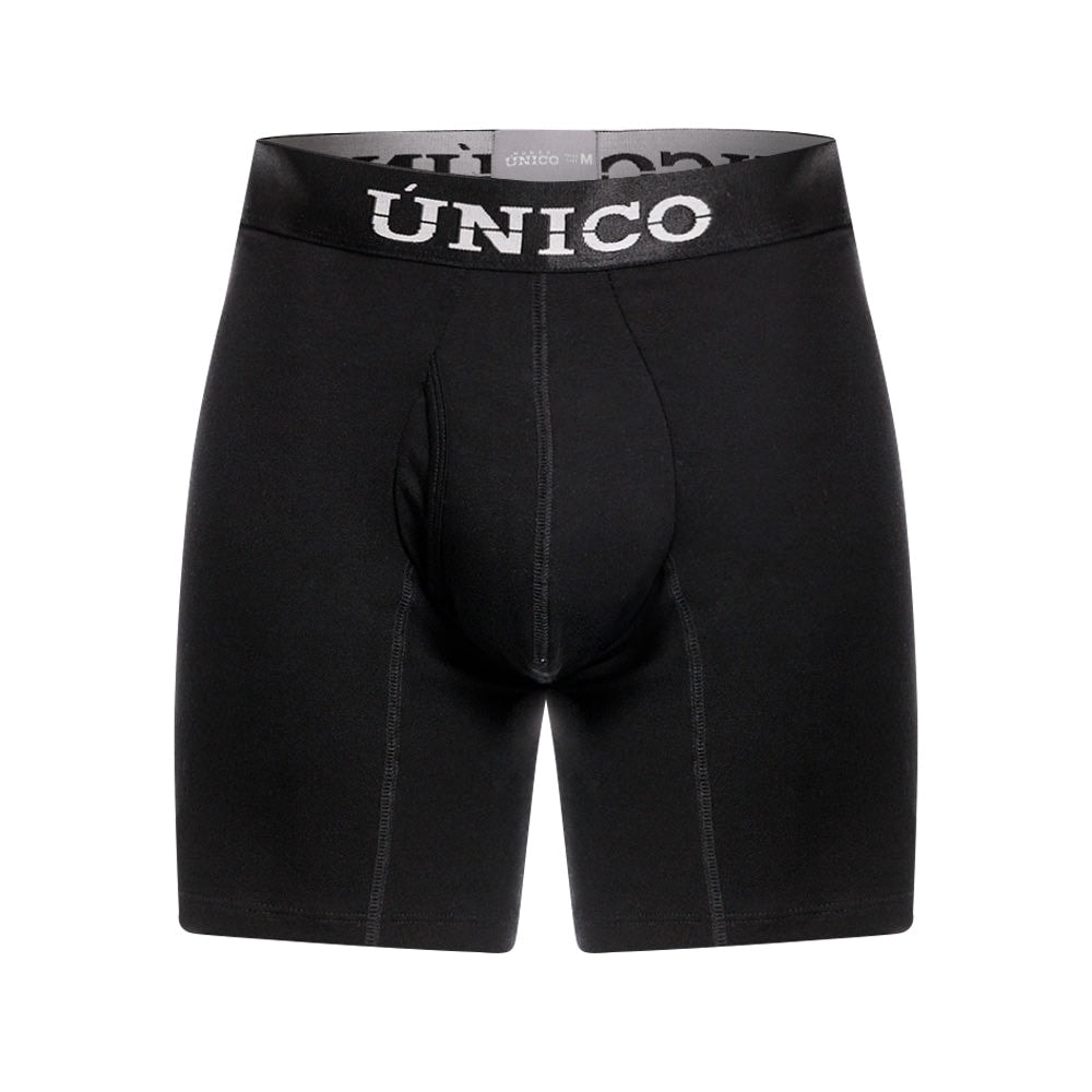 BOXER MEDIO RELAX FIT BLACK NEGRO - imagen 1