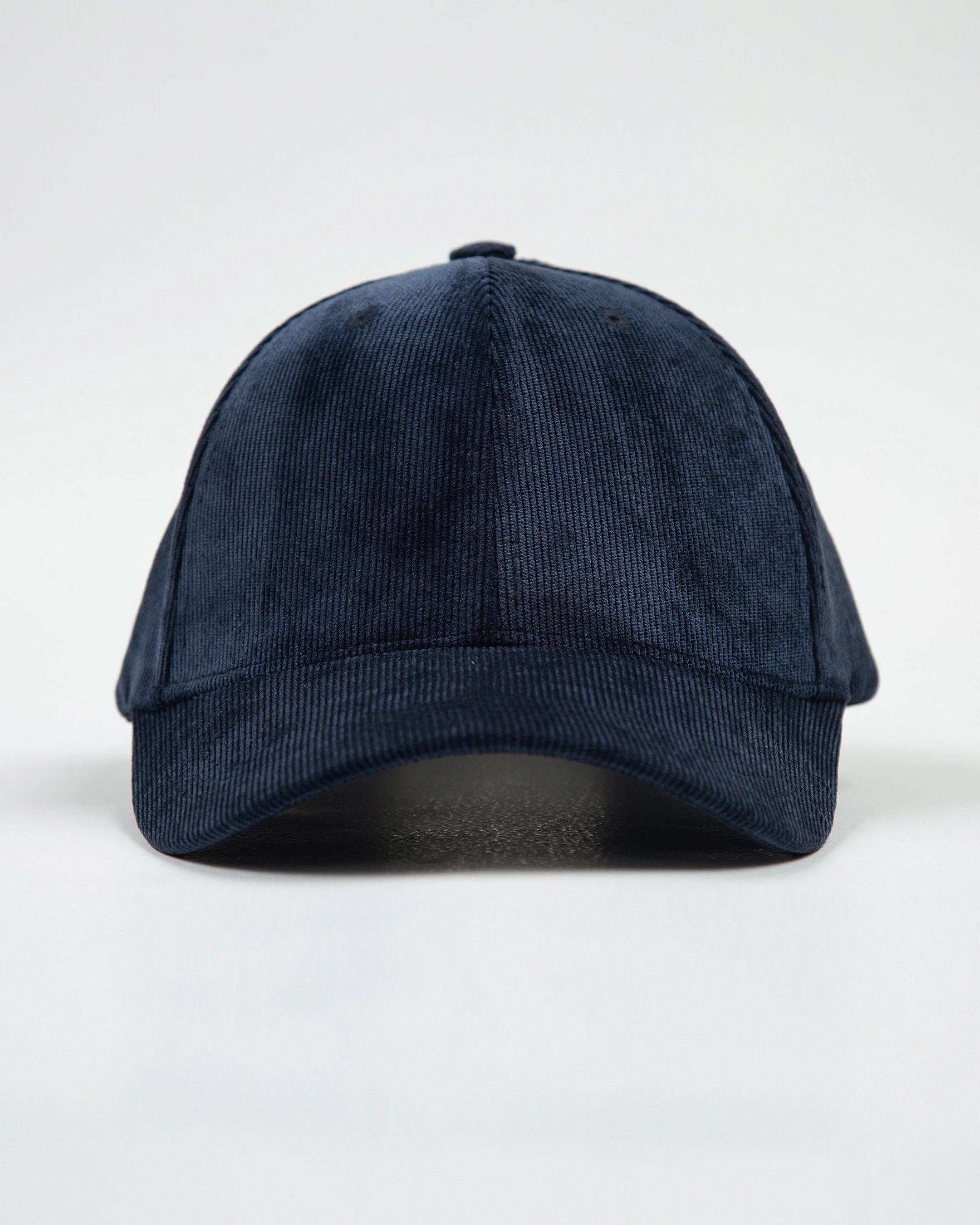 Gorra Baseball Pana Azul Oscuro - imagen 1