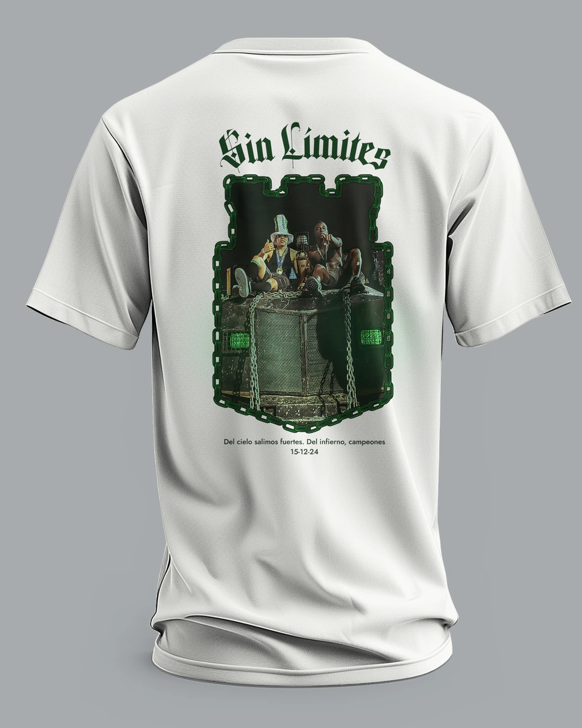 CAMISETA TANQUETA - imagen 1