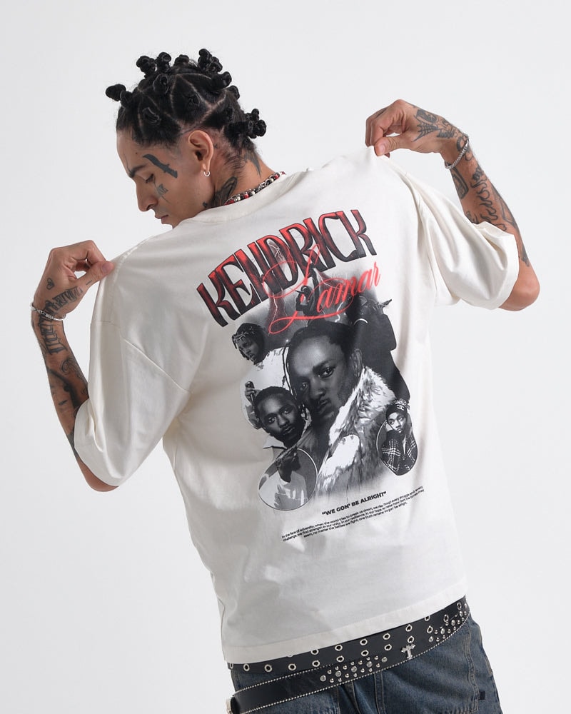 Camiseta Oversize  Kendrick Legacy - imagen 1