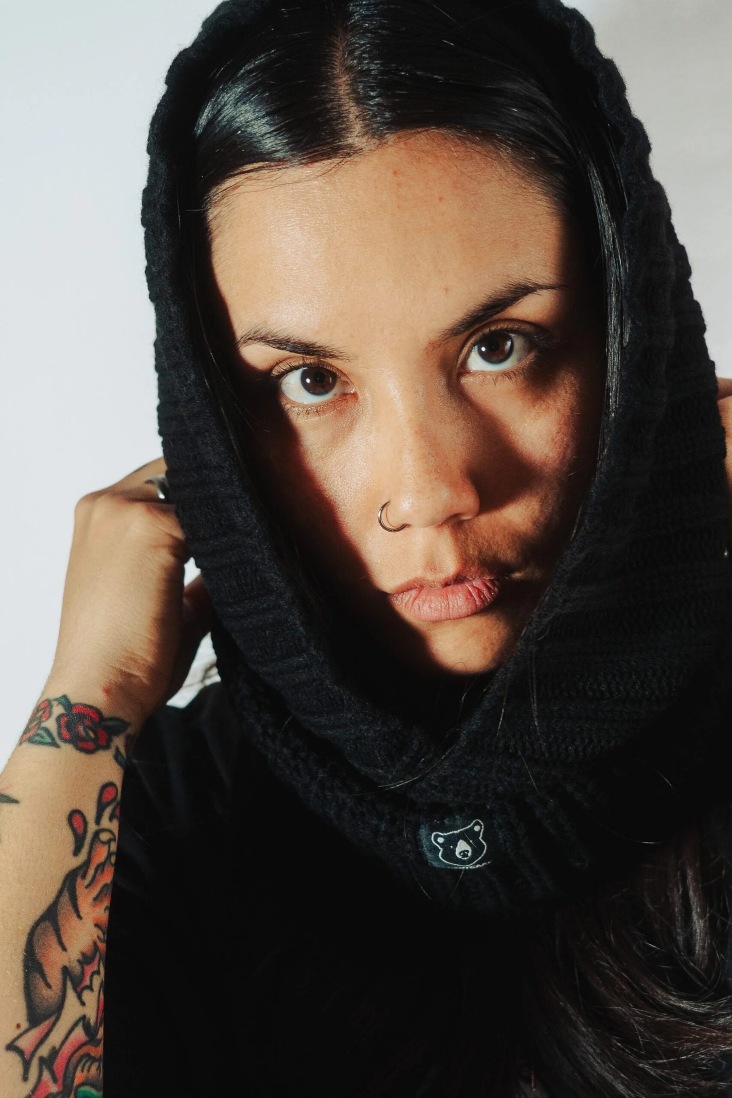Balaclava Tejida - imagen 1