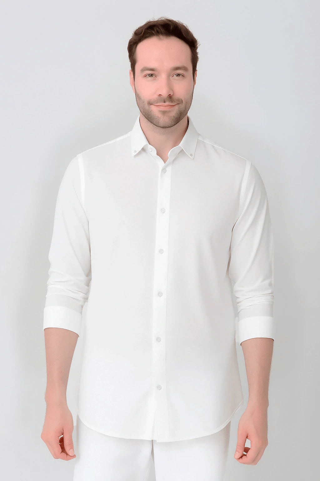 Camisa Manga Larga para hombre Jon Sonen 020225006 - imagen 1