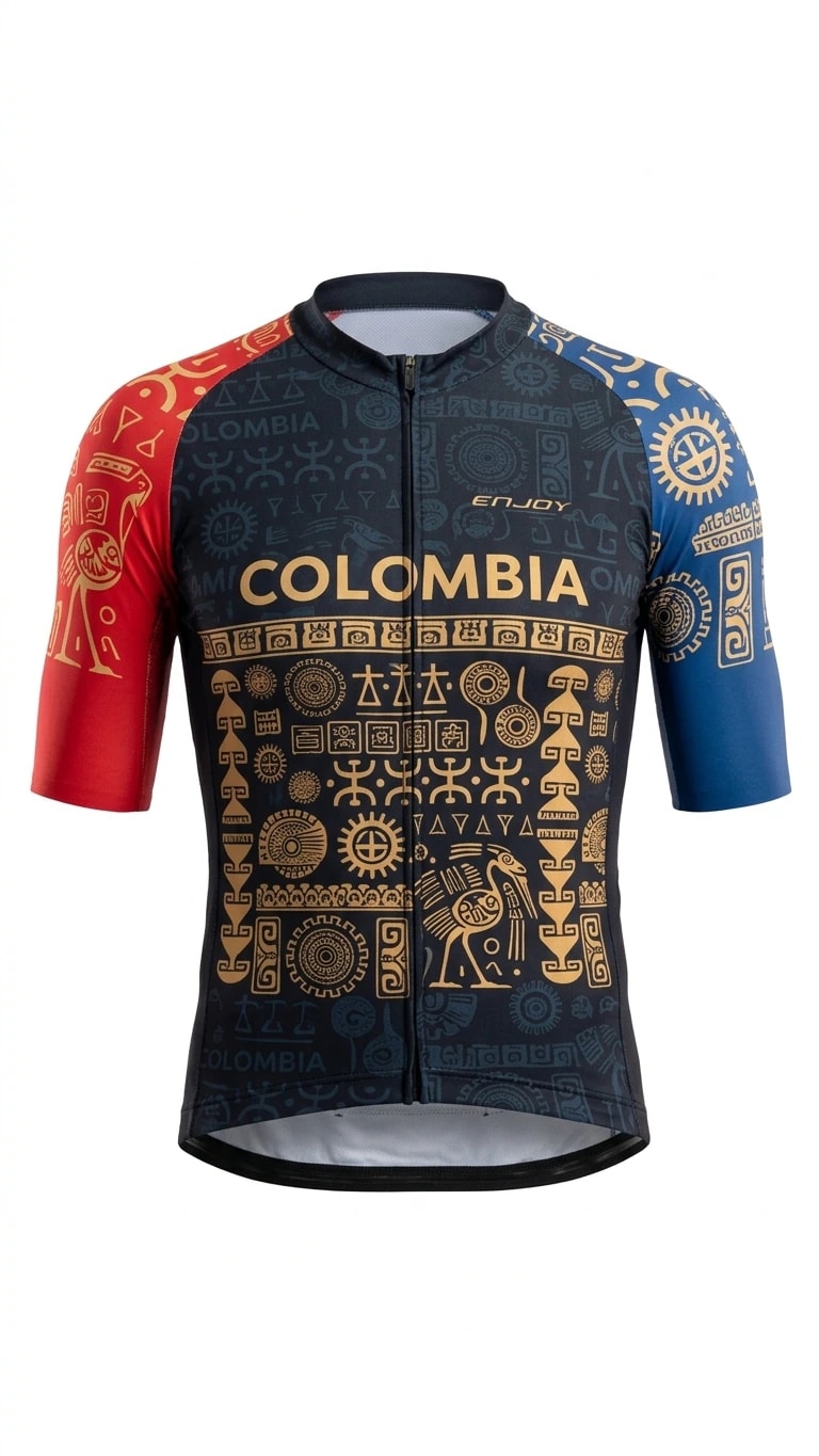 Jersey Precolombino MC - imagen 1