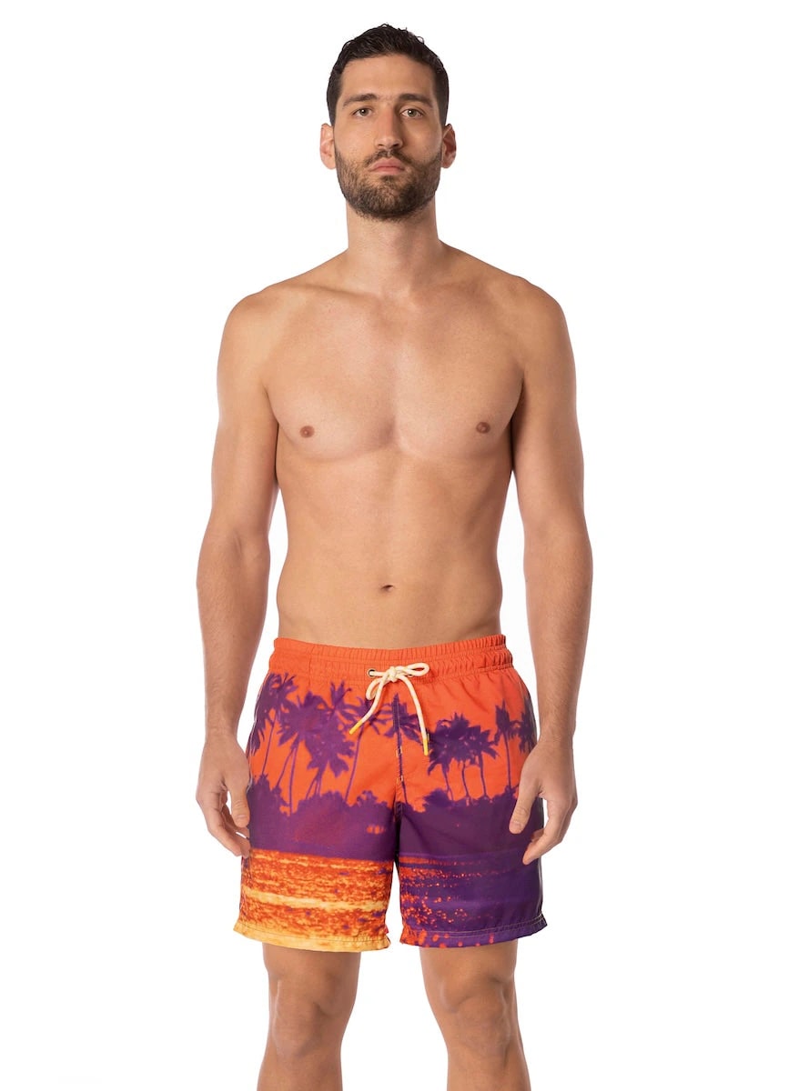 Maaji Athereal Drift Sailor Sporty Shorts - imagen 1