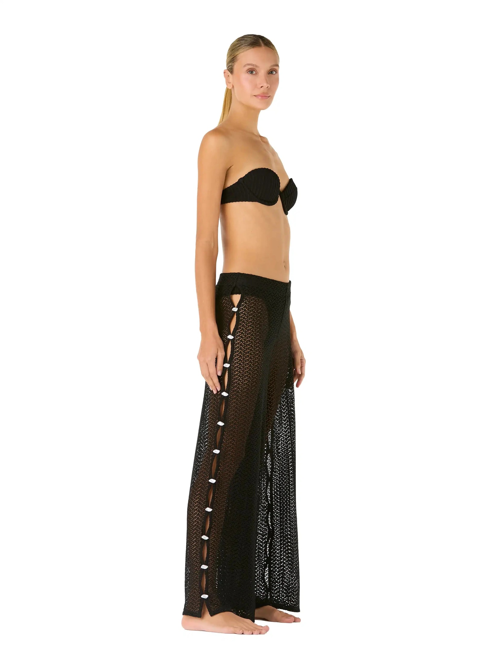 Pantalón Federica Nilo Black - imagen 1