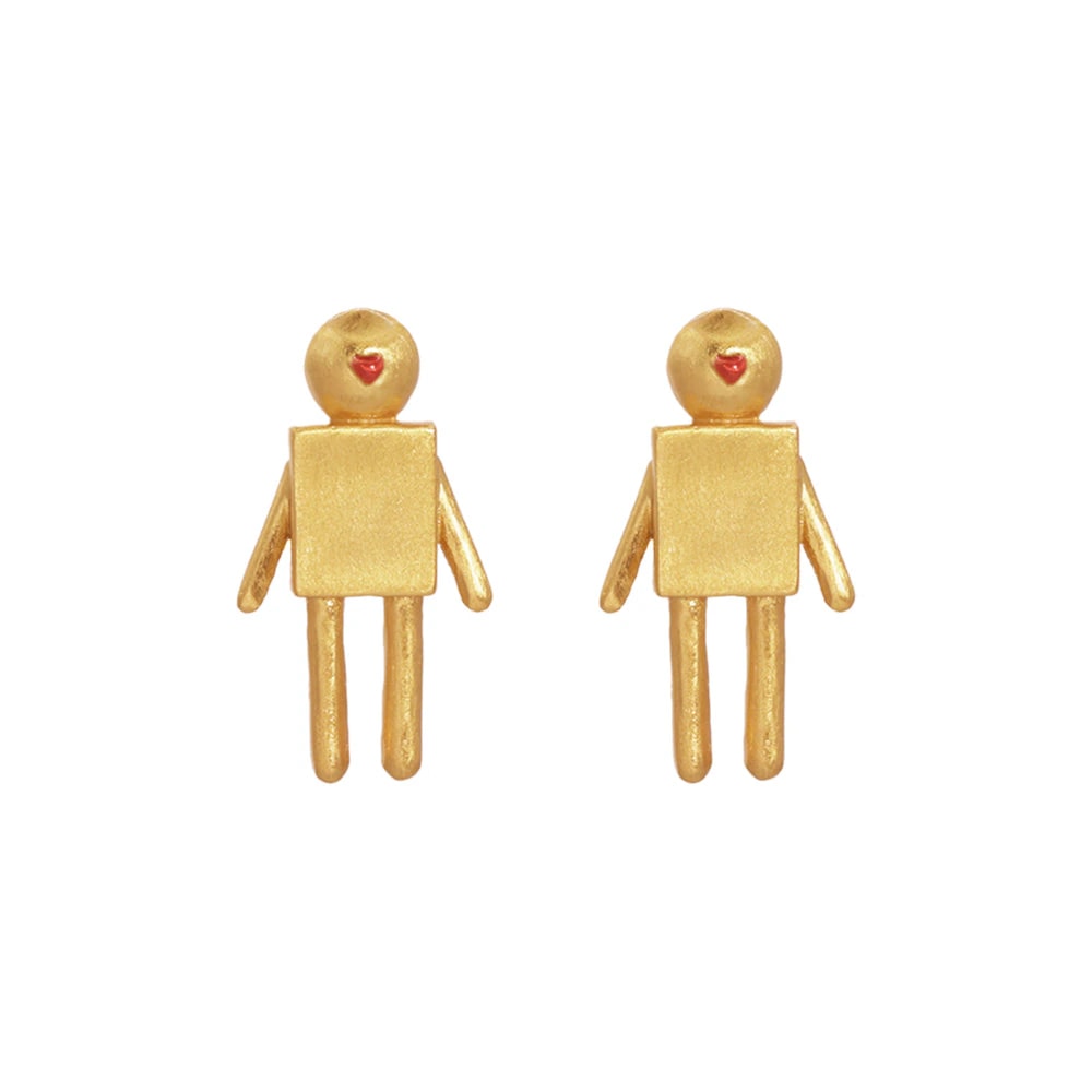 Aretes Robot Medium - imagen 1